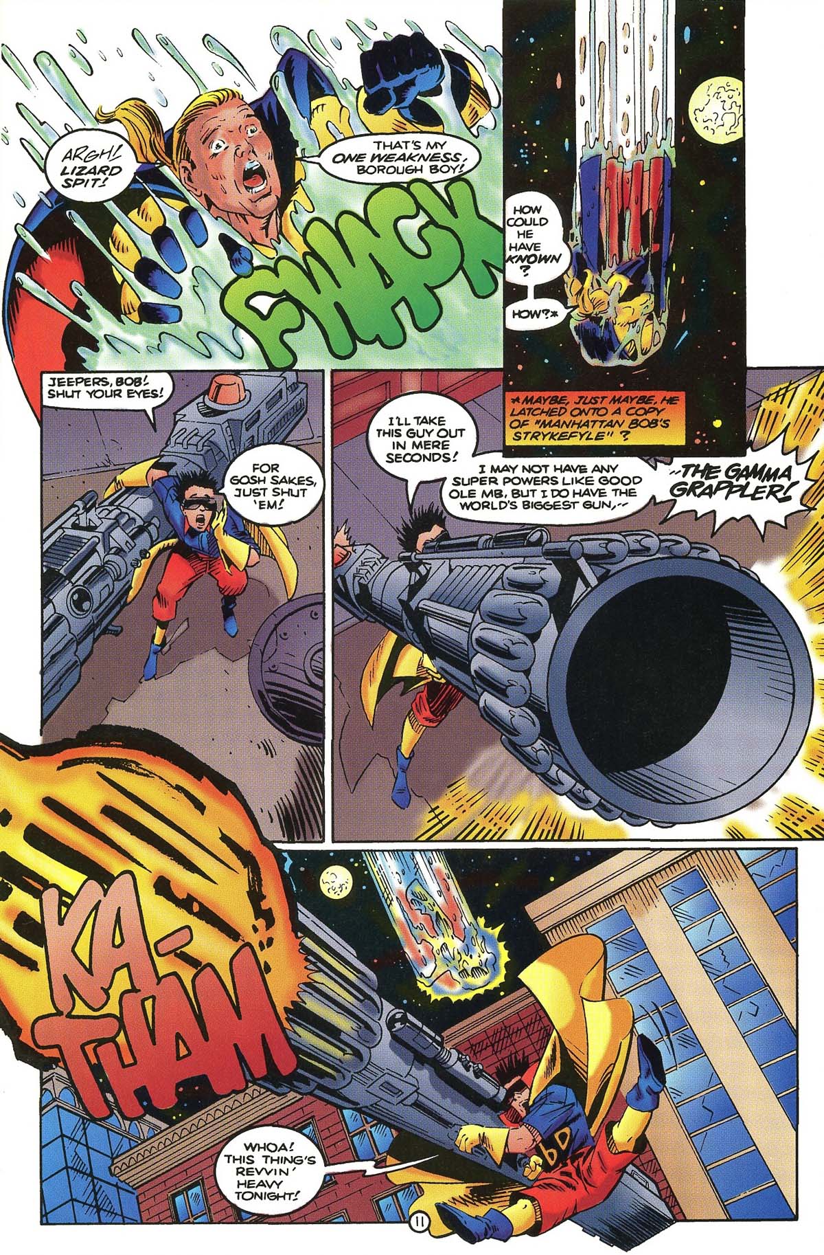 Read online Dinosaurs For Hire comic -  Issue #11 - 14