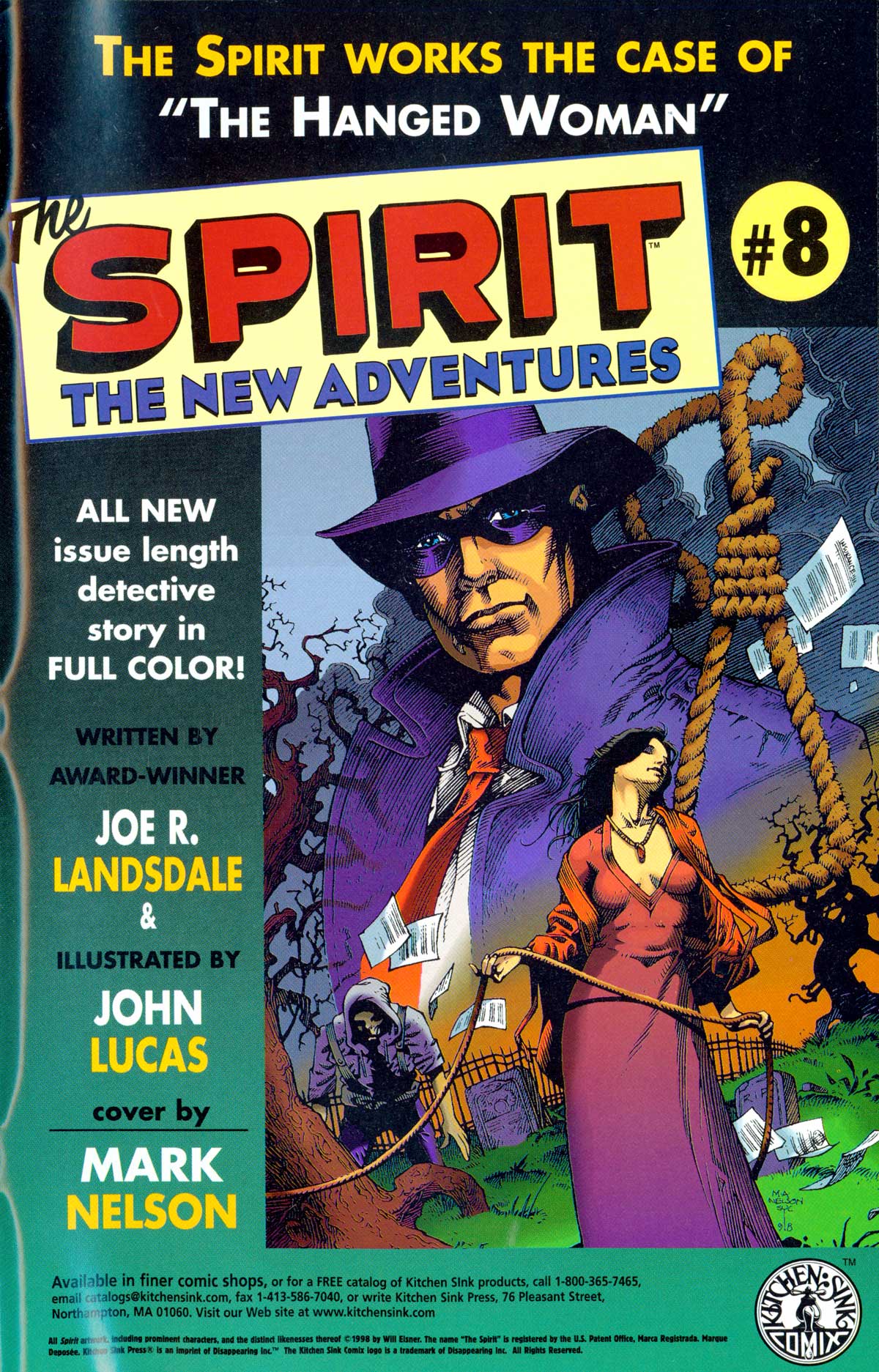 Read online The Spirit: The New Adventures comic -  Issue #7 - 35