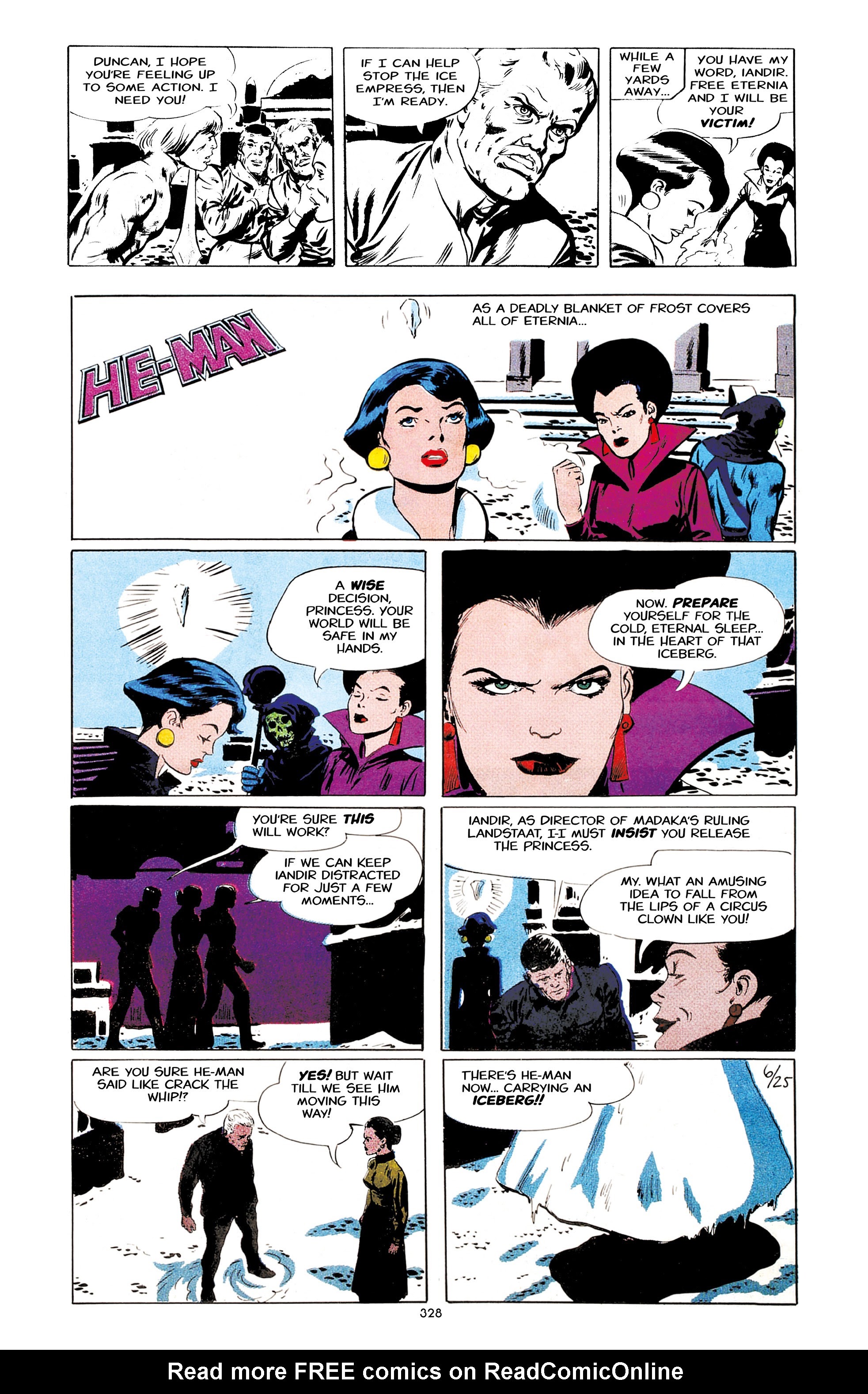 Read online He-Man and the Masters of the Universe: The Newspaper Comic Strips comic -  Issue # TPB (Part 4) - 28
