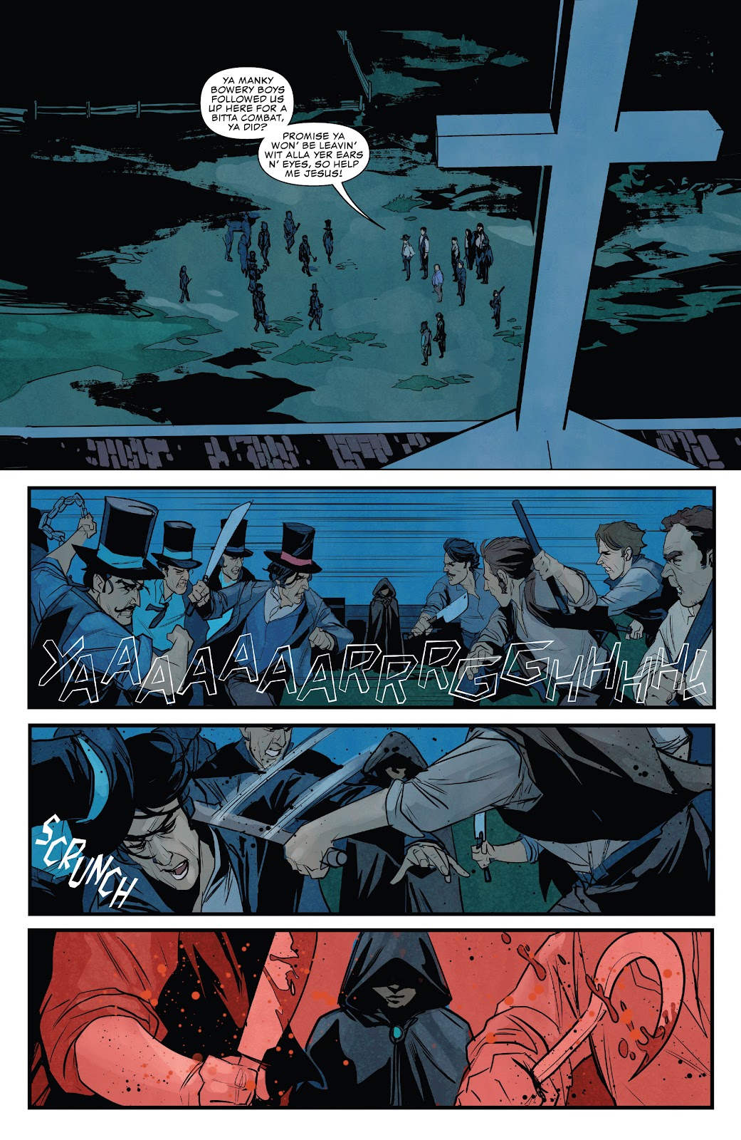 Daredevil & Echo issue 1 - Page 5