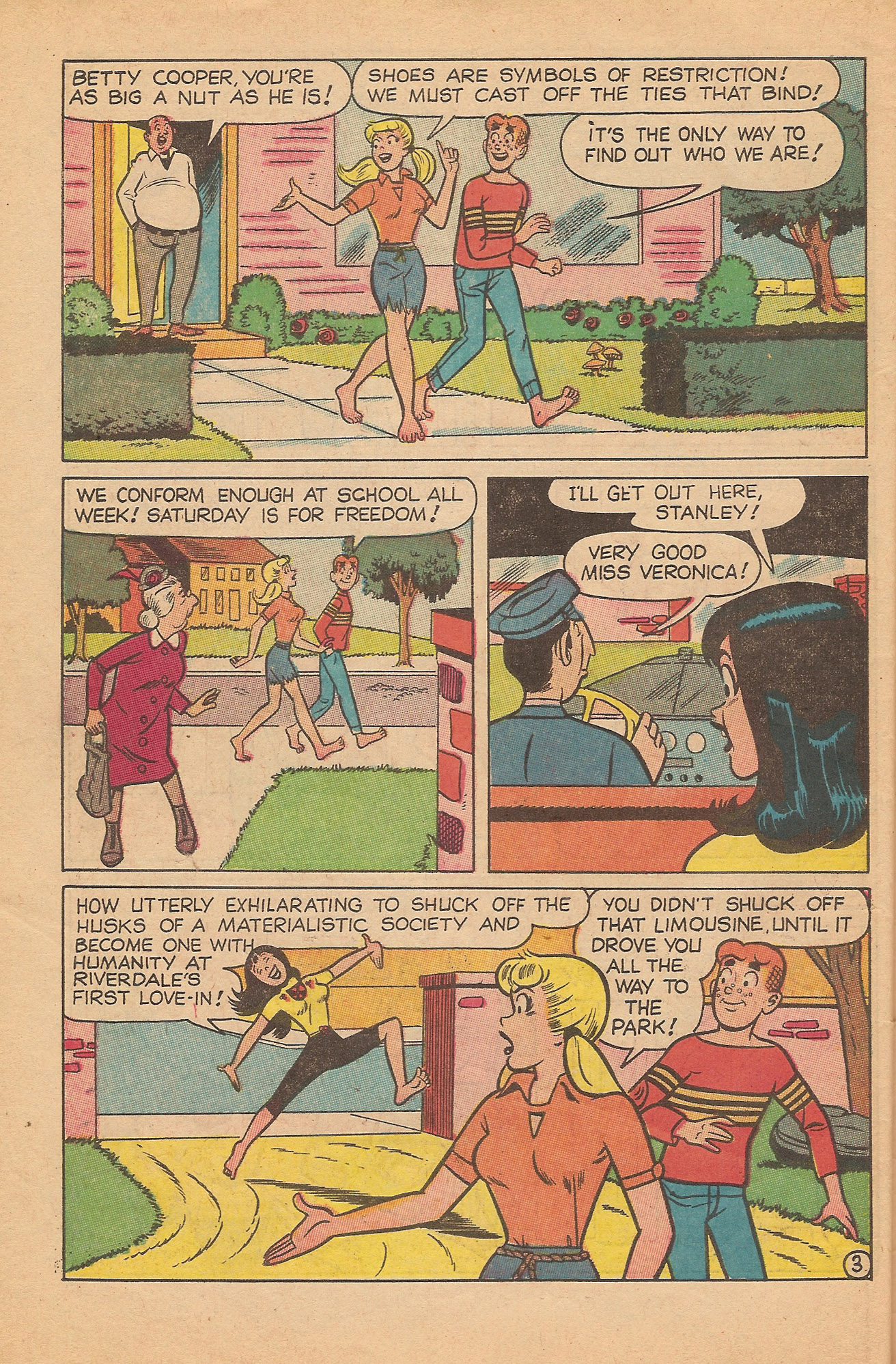 Read online Pep Comics comic -  Issue #219 - 28