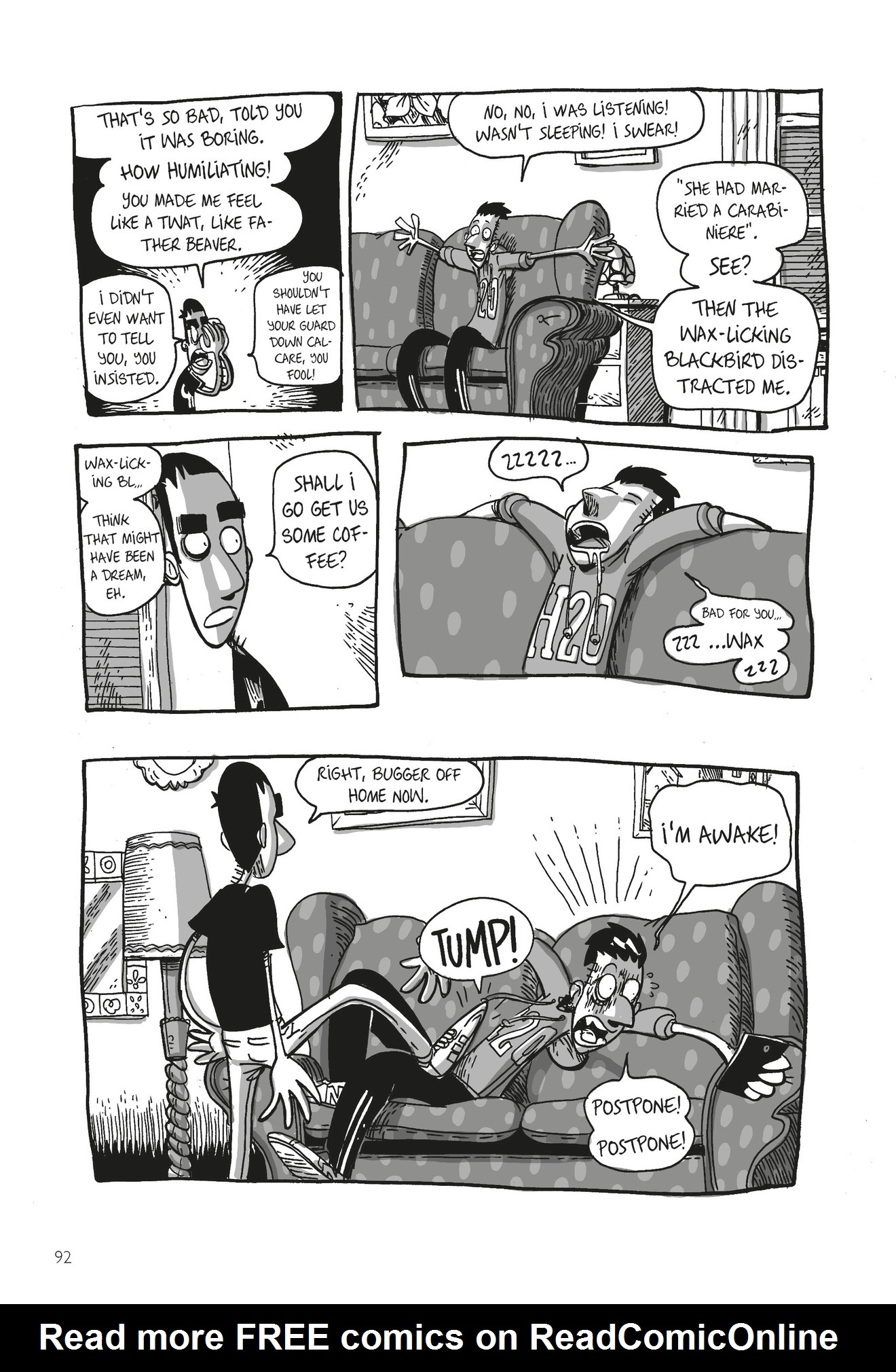 Read online Forget My Name comic -  Issue # TPB (Part 1) - 92