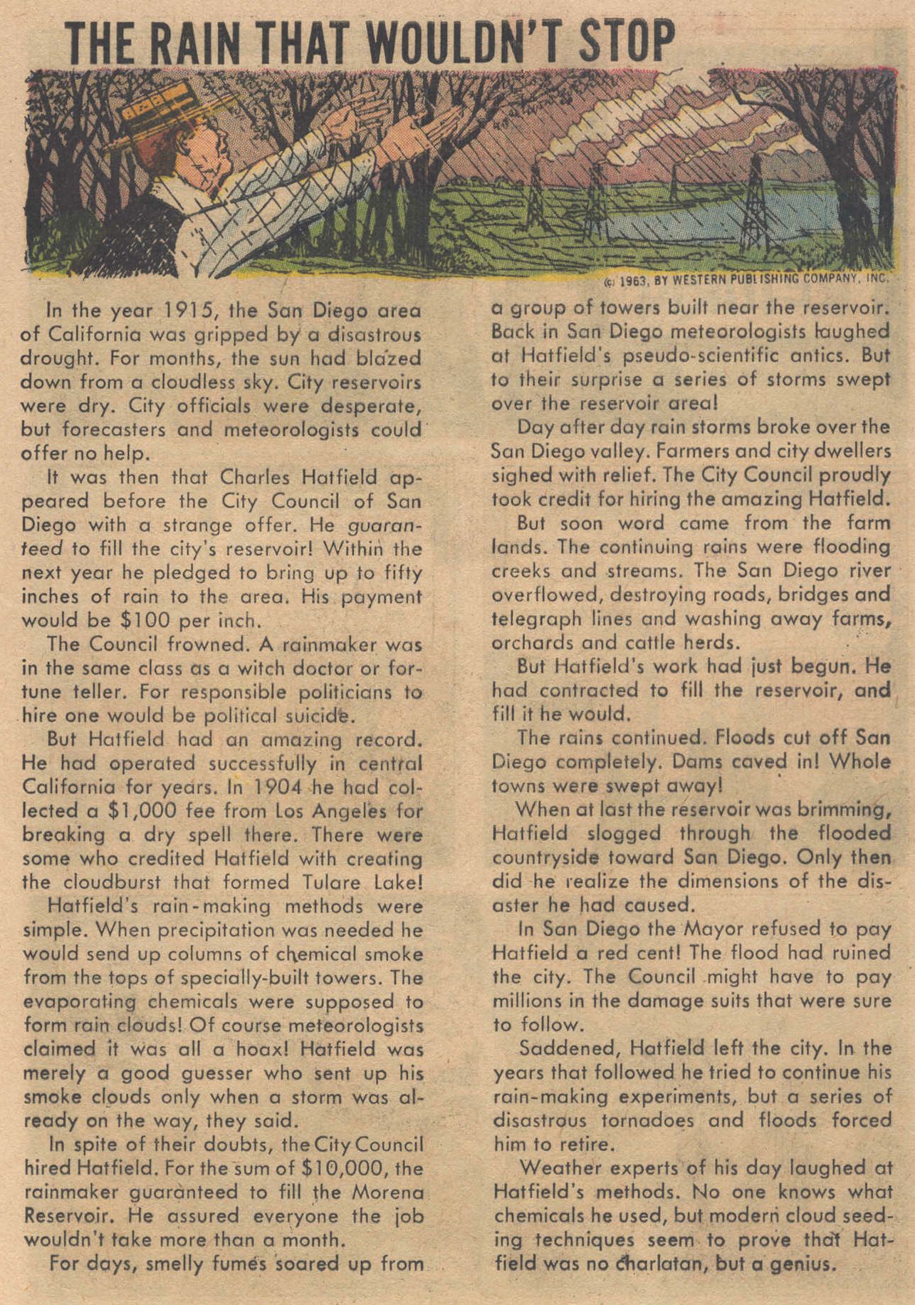 Read online Boris Karloff Tales of Mystery comic -  Issue #6 - 25