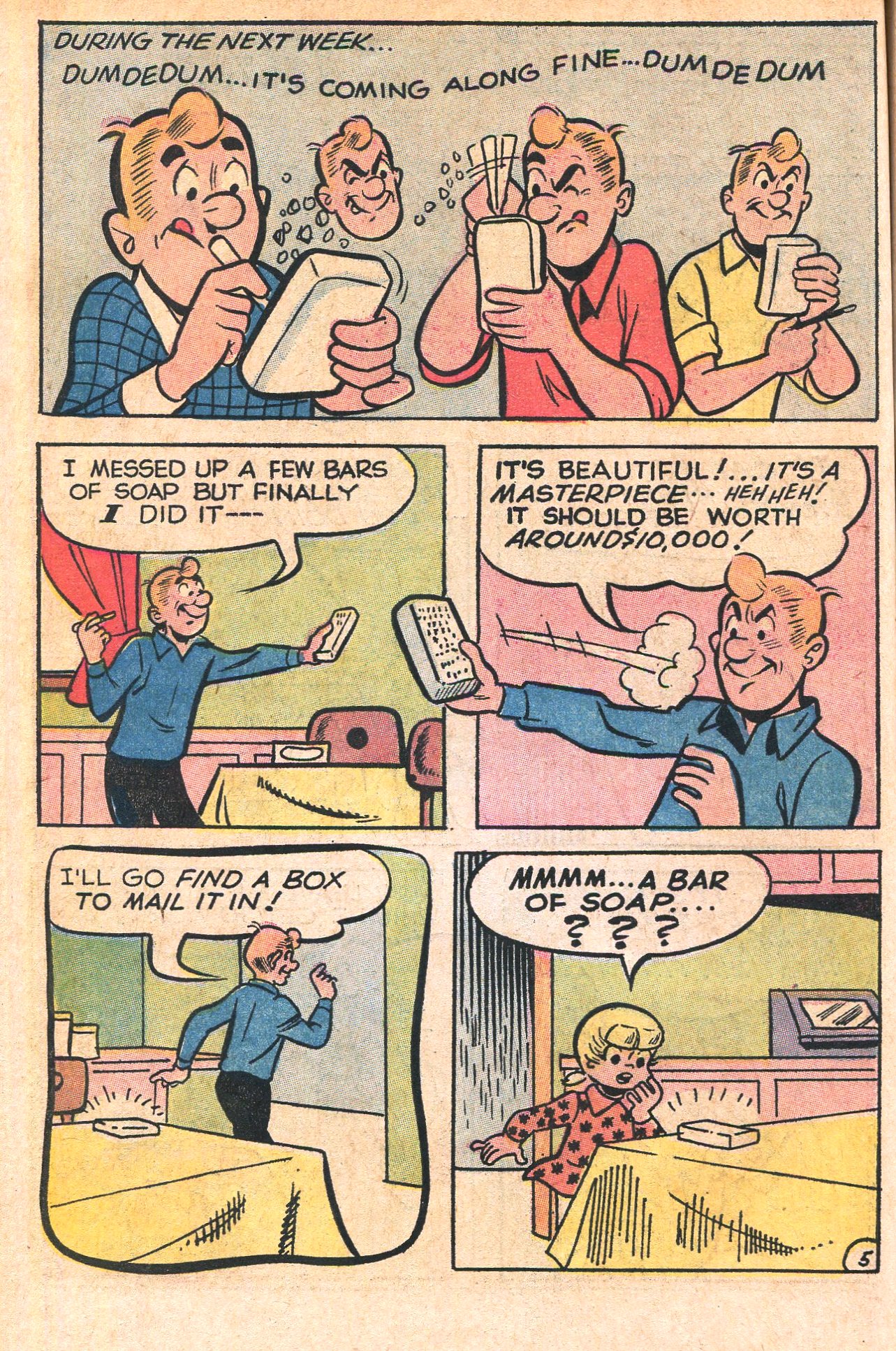 Read online Archie Giant Series Magazine comic -  Issue #195 - 72