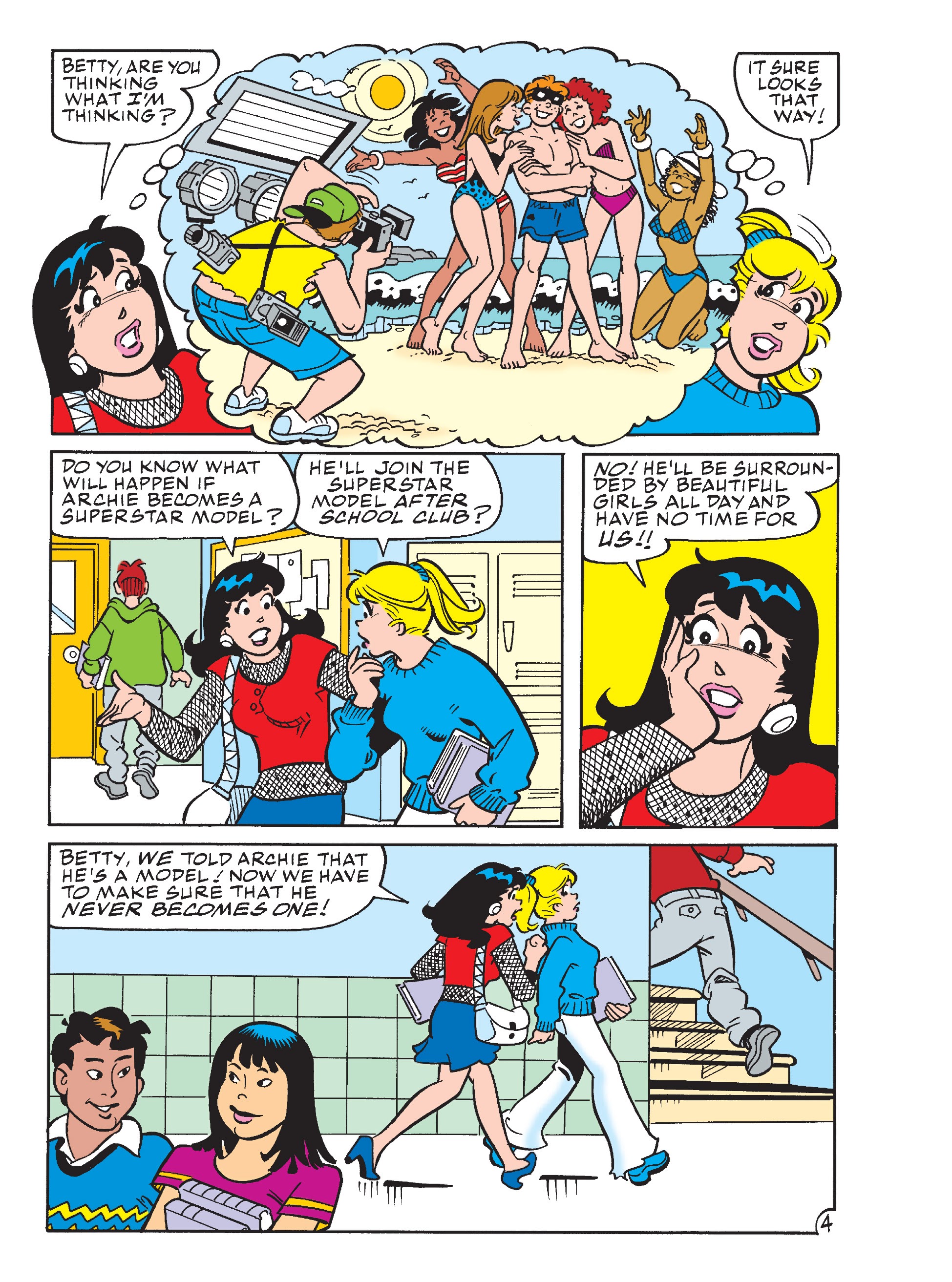 Read online Archie's Double Digest Magazine comic -  Issue #298 - 179