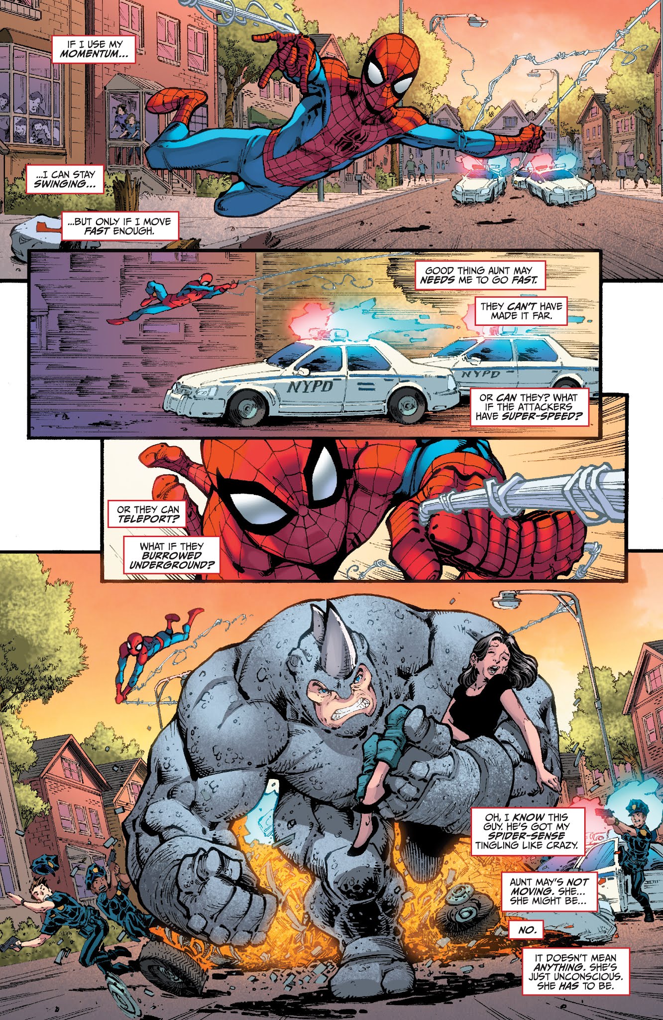 Read online Spidey: School's Out comic -  Issue #4 - 7