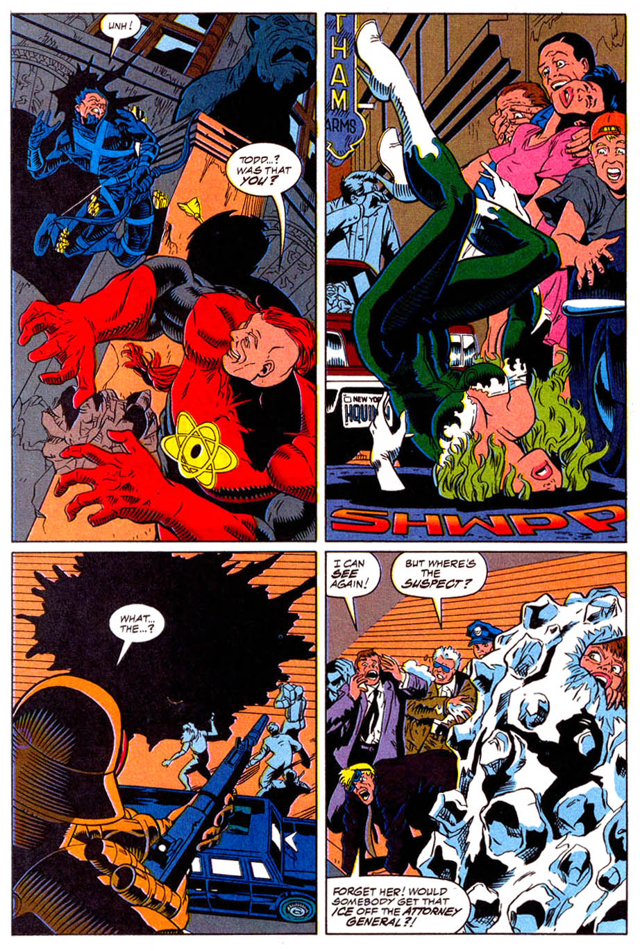 Read online Justice League America comic -  Issue #106 - 13