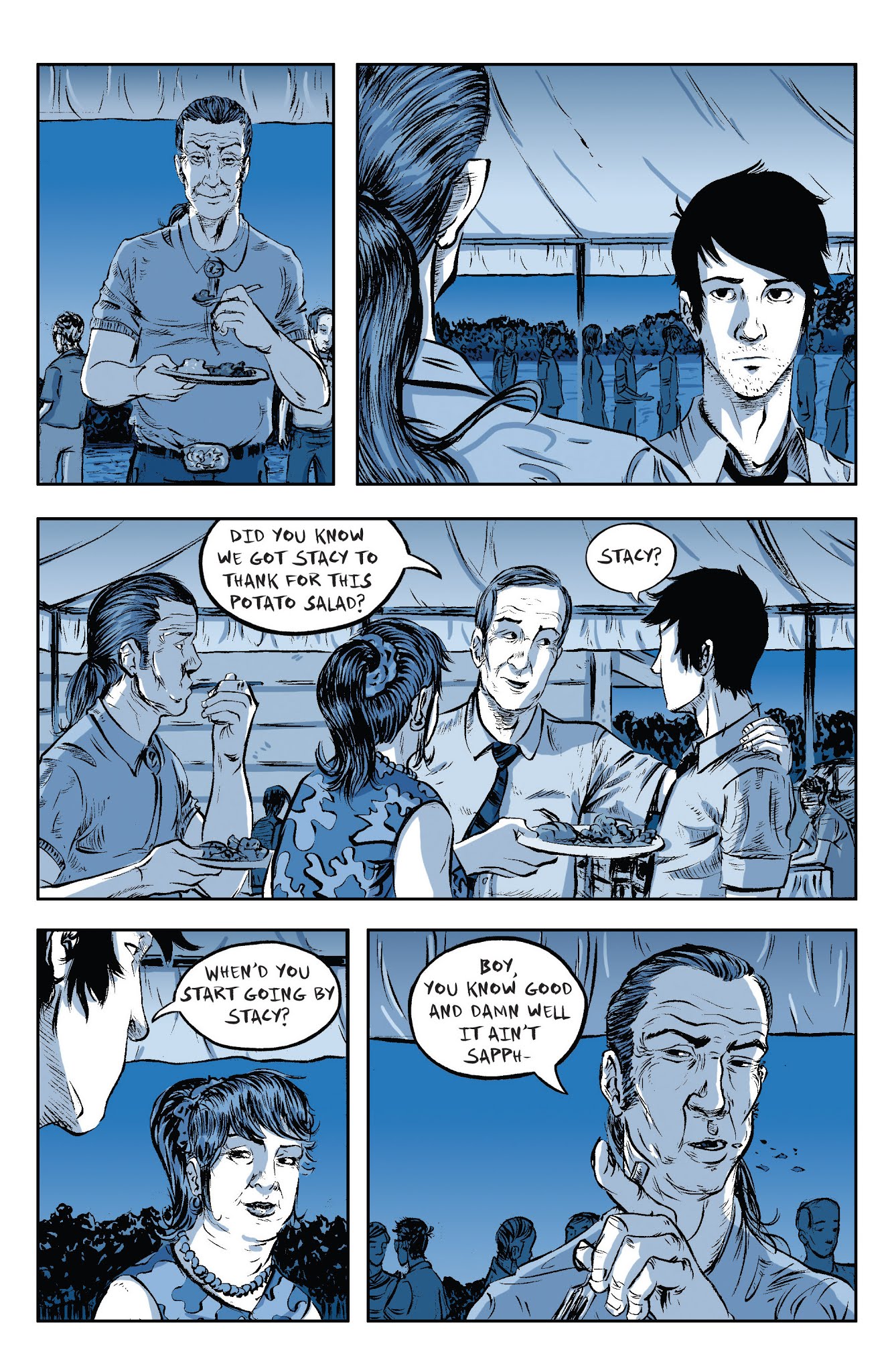 Read online Long Walk to Valhalla comic -  Issue # TPB - 121