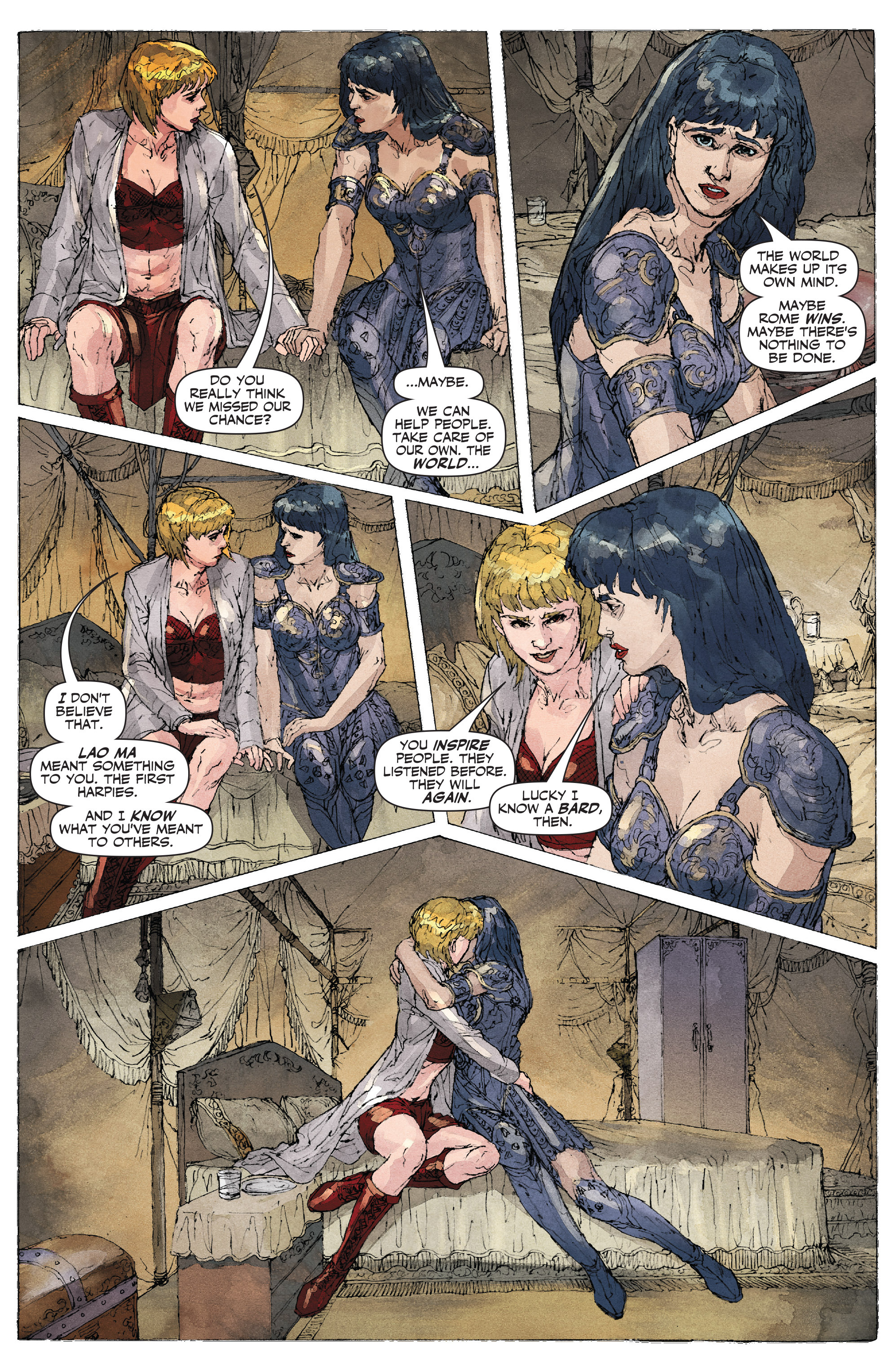 Read online Xena: Warrior Princess (2016) comic -  Issue #4 - 18