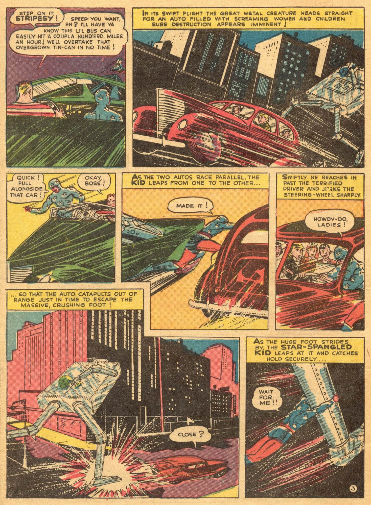 Read online Star Spangled Comics comic -  Issue #1 - 50