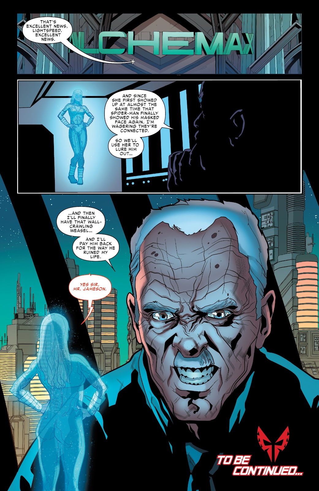 Spider-Man 2099 (2015) issue 15 - Page 22