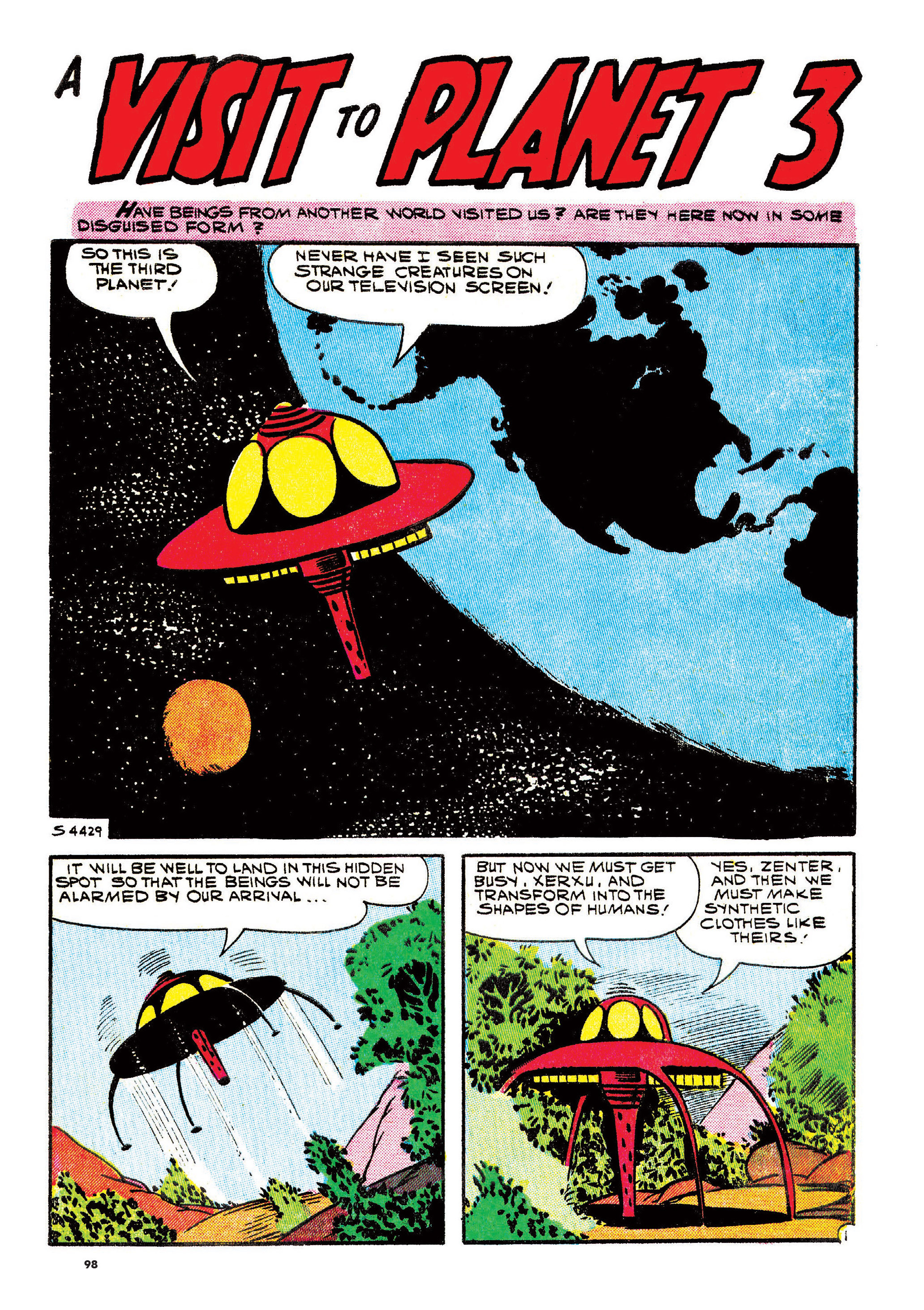 Read online The Steve Ditko Archives comic -  Issue # TPB 6 (Part 1) - 99