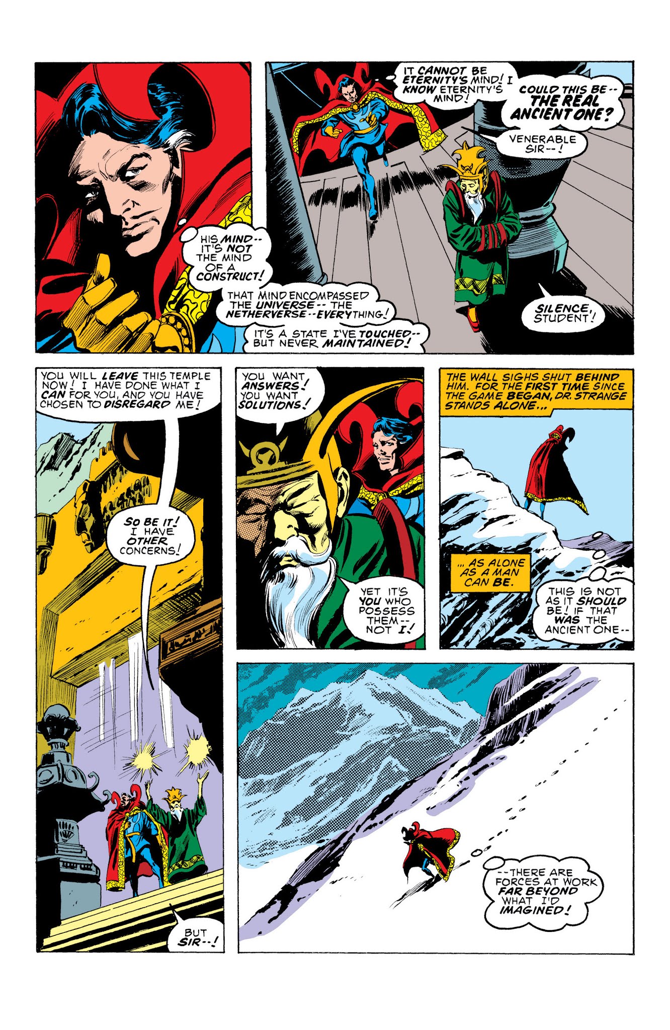 Read online Marvel Masterworks: Doctor Strange comic -  Issue # TPB 6 (Part 1) - 53