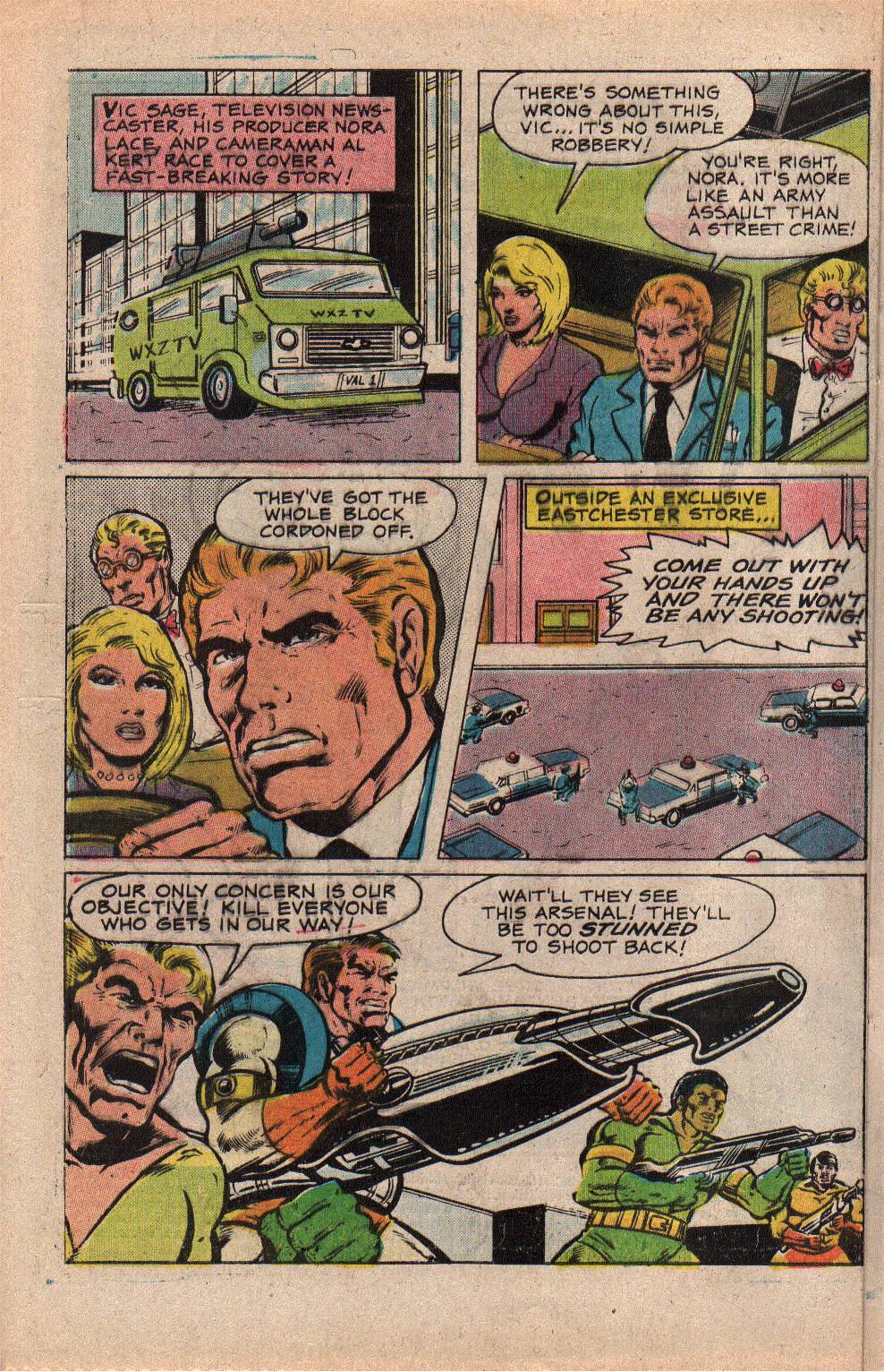 Read online Charlton Bullseye (1981) comic -  Issue #1 - 4