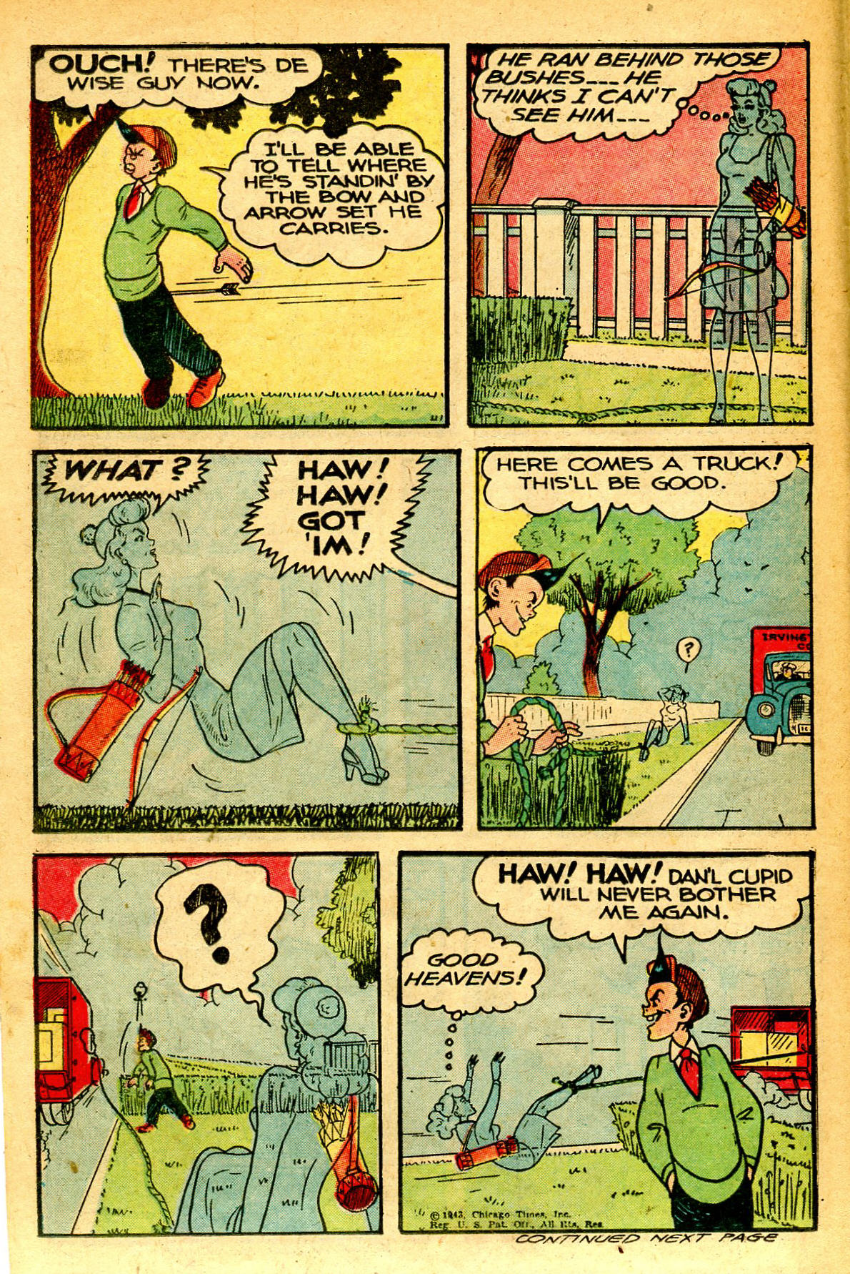 Read online Famous Funnies comic -  Issue #126 - 16