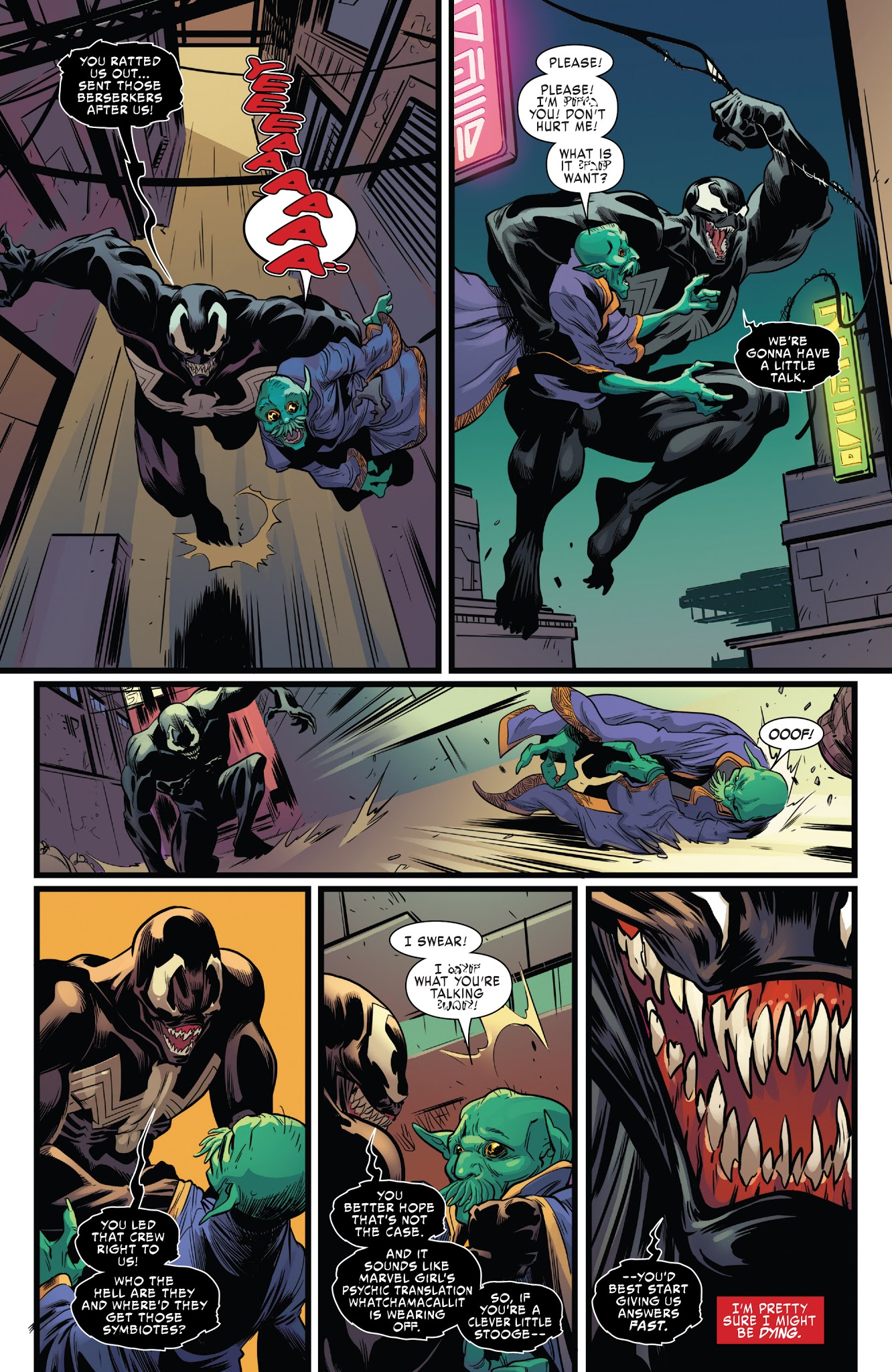 Read online X-Men: Blue comic -  Issue #21 - 8