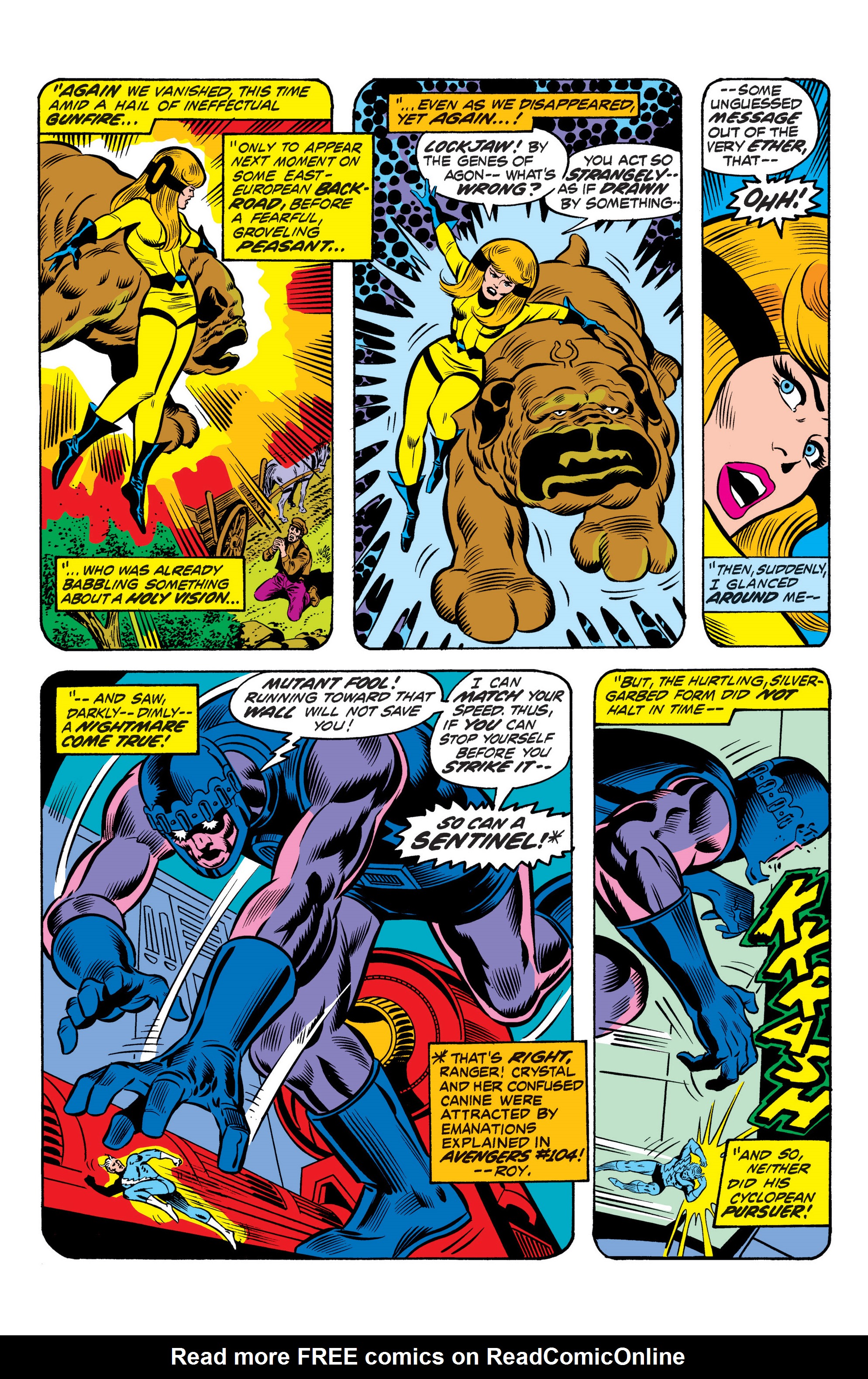 Read online Marvel Masterworks: The Fantastic Four comic -  Issue # TPB 13 (Part 1) - 58