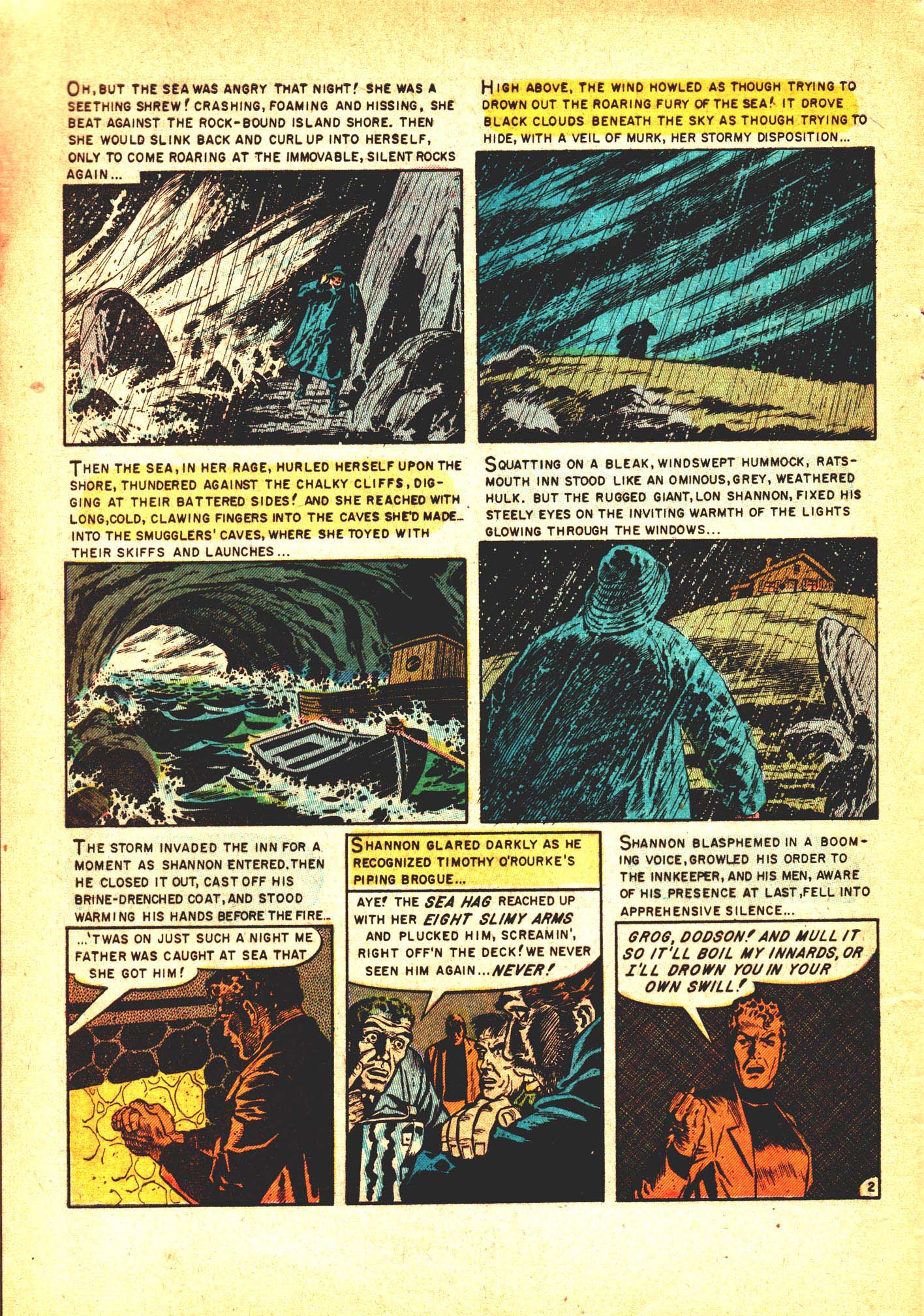 Read online The Vault of Horror (1950) comic -  Issue #38 - 5