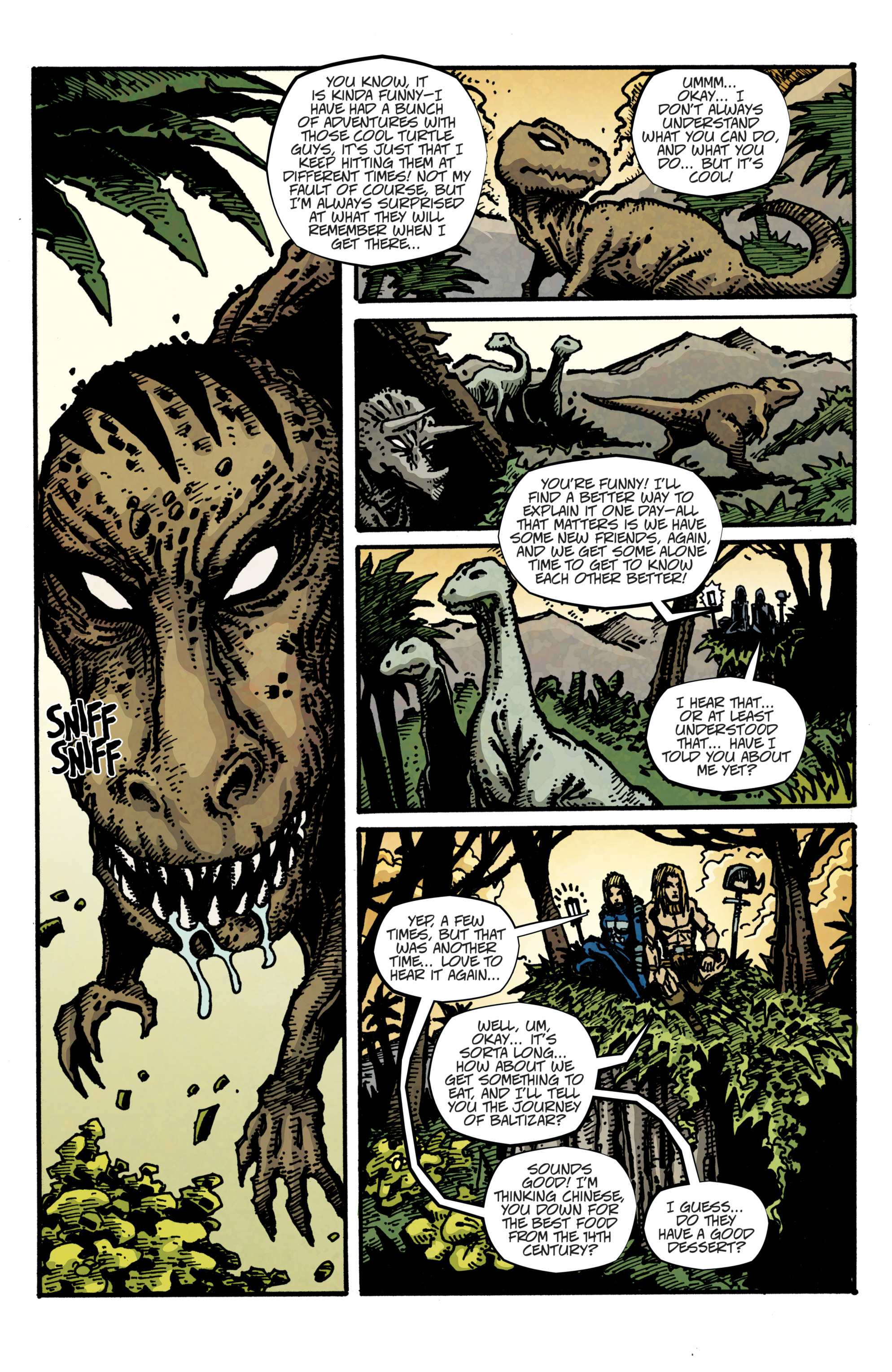 Read online Teenage Mutant Ninja Turtles (2011) comic -  Issue # Annual 2014 - 45