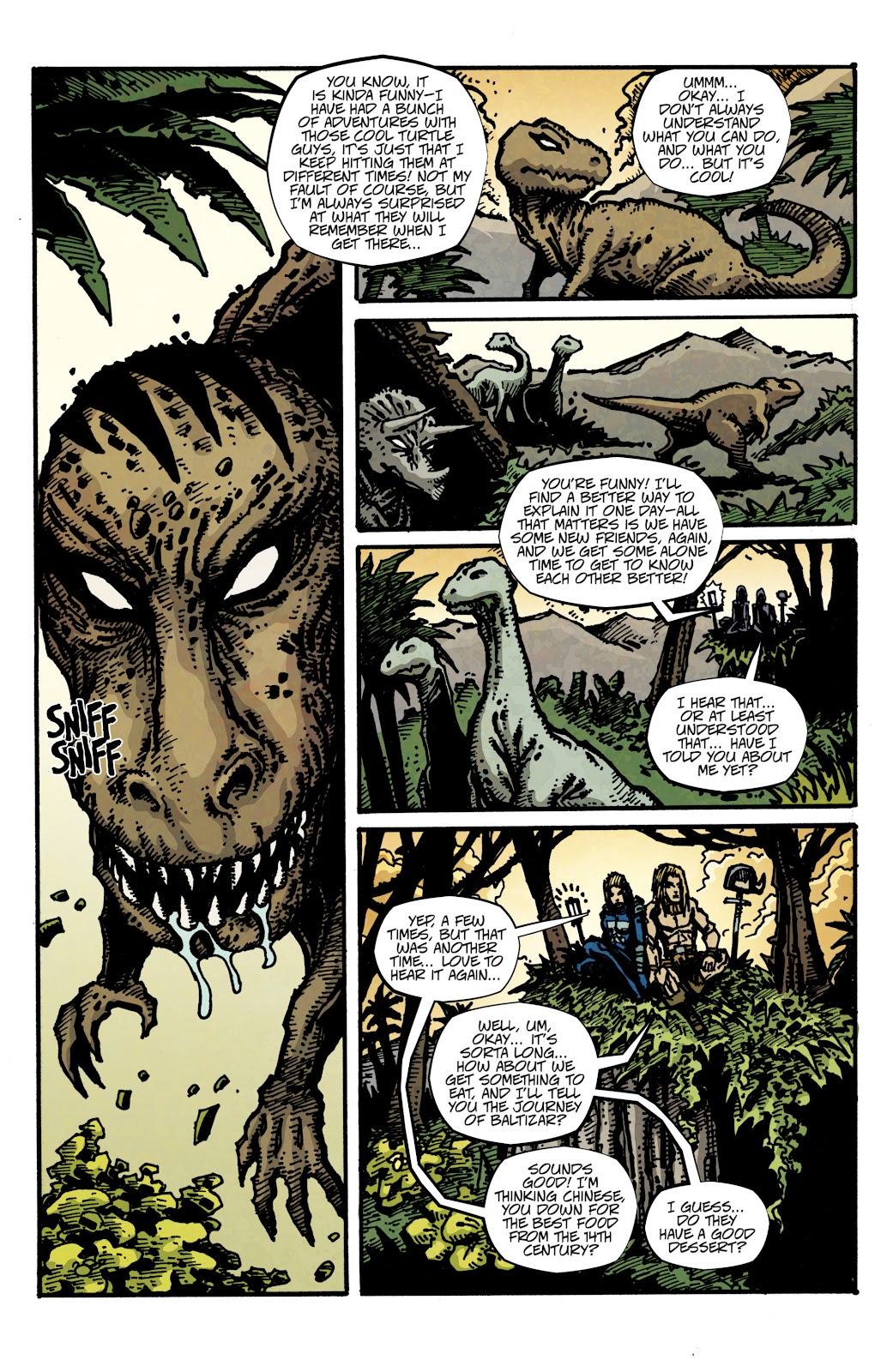 Teenage Mutant Ninja Turtles (2011) issue Annual 2014 - Page 45