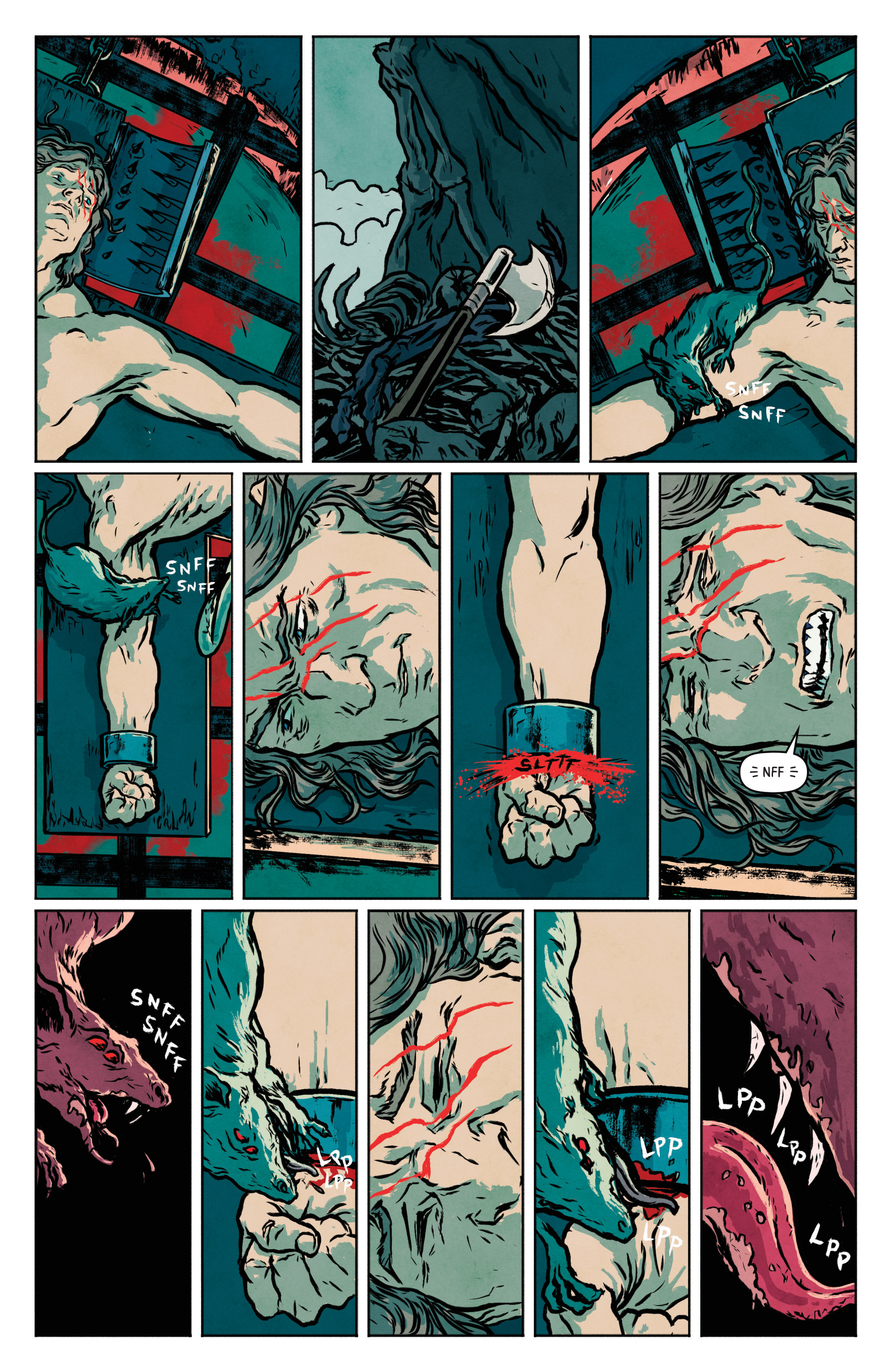 Read online Wrath of the Eternal Warrior comic -  Issue #3 - 6
