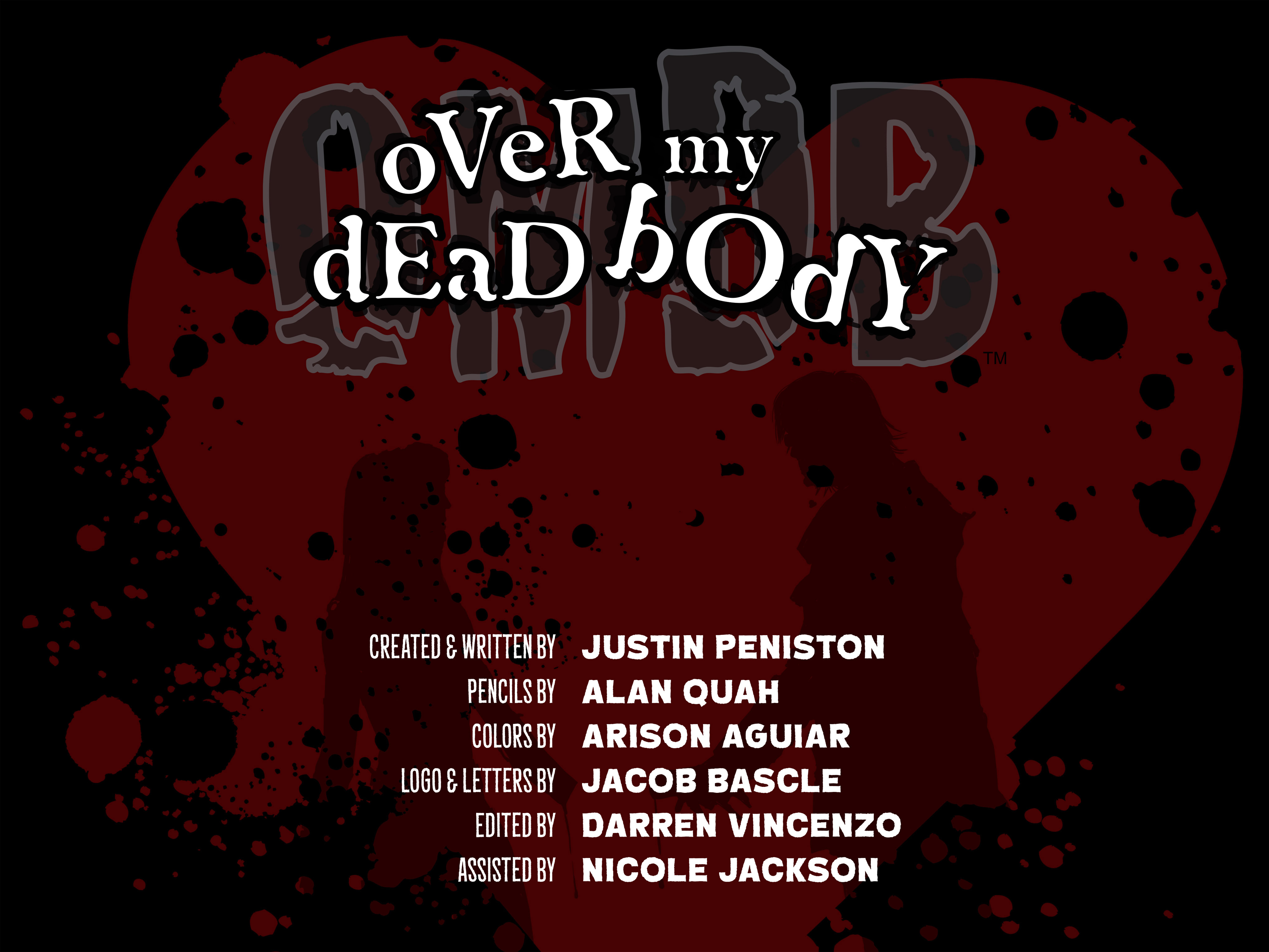 Read online Over My Dead Body (2014) comic -  Issue # Full - 2
