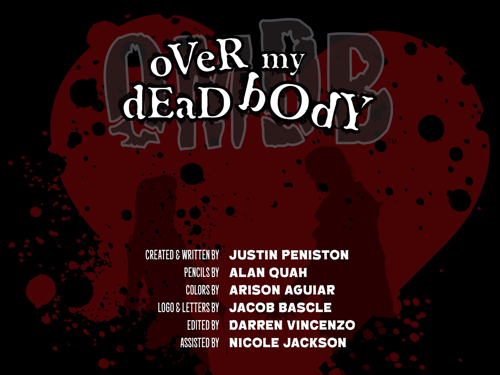 Over My Dead Body (2014) issue Full - Page 2