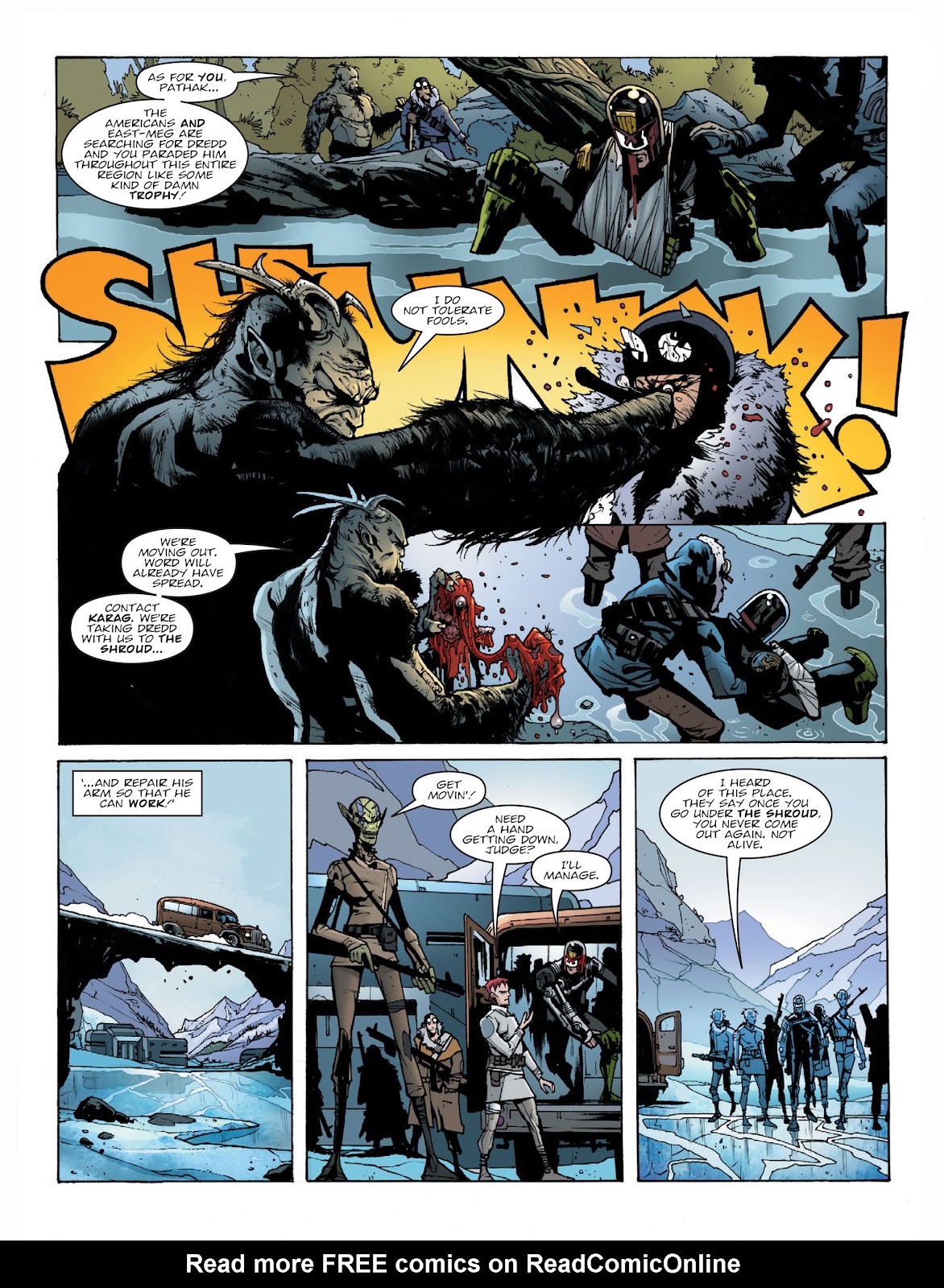 2000 AD issue 2065 - Page 4