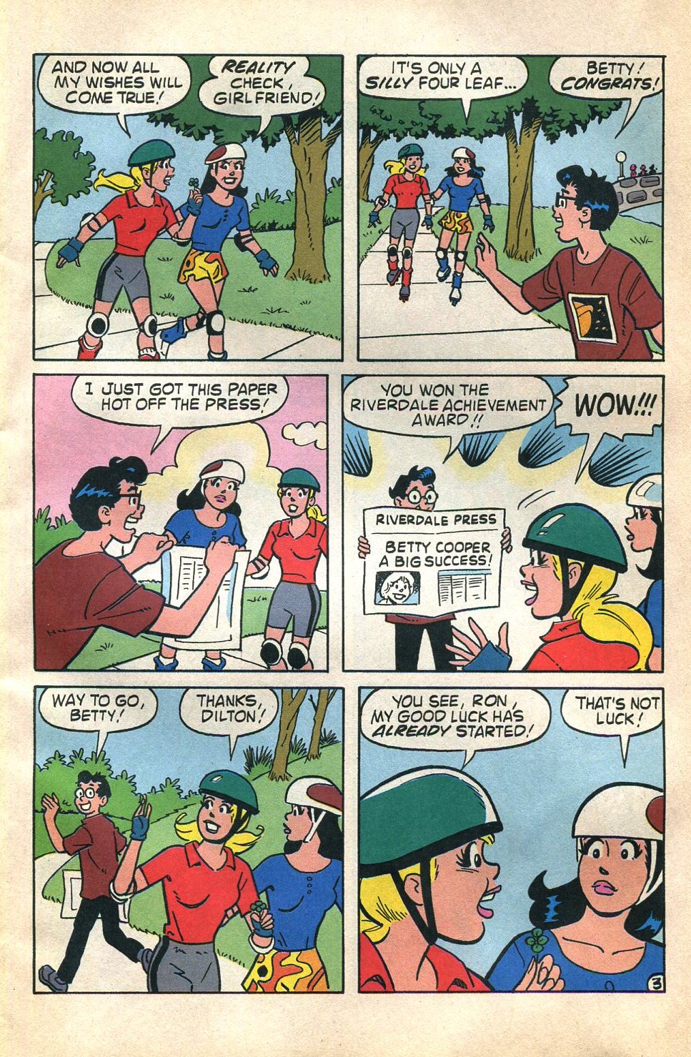 Read online Betty and Veronica (1987) comic -  Issue #115 - 5