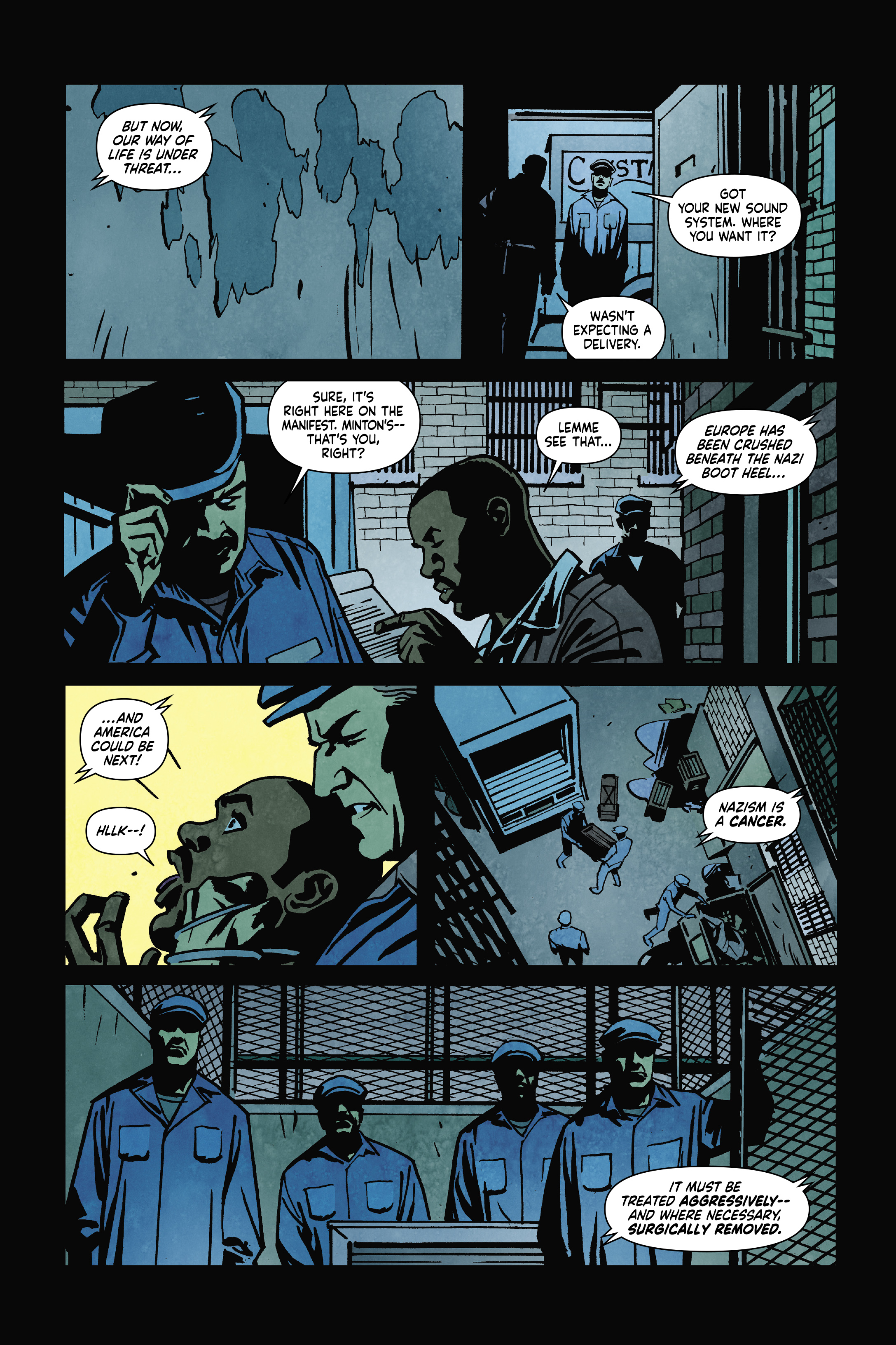 Read online Shadowman by Andy Diggle Deluxe Edition comic -  Issue # TPB (Part 2) - 18