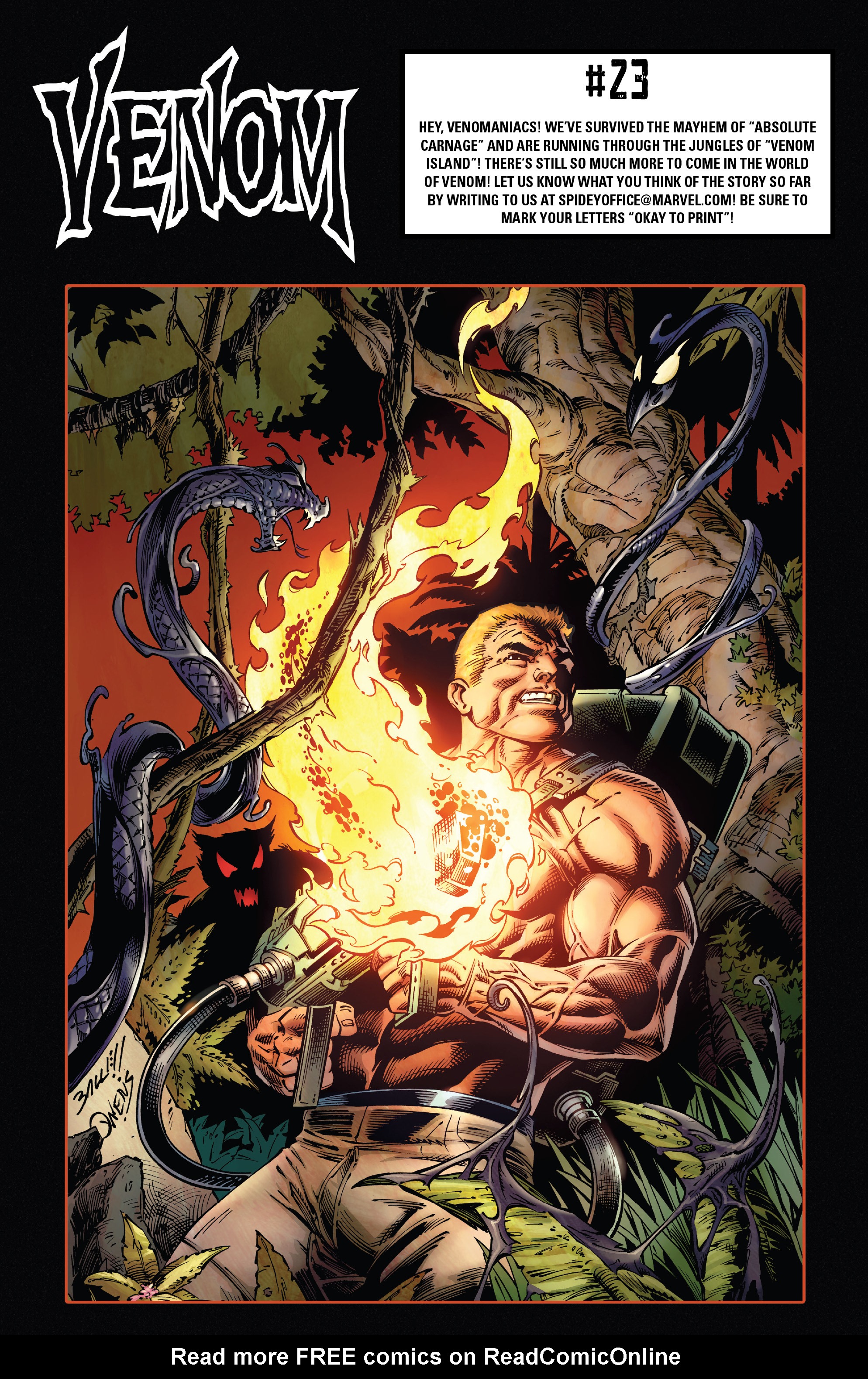 Read online Venom (2018) comic -  Issue #22 - 22