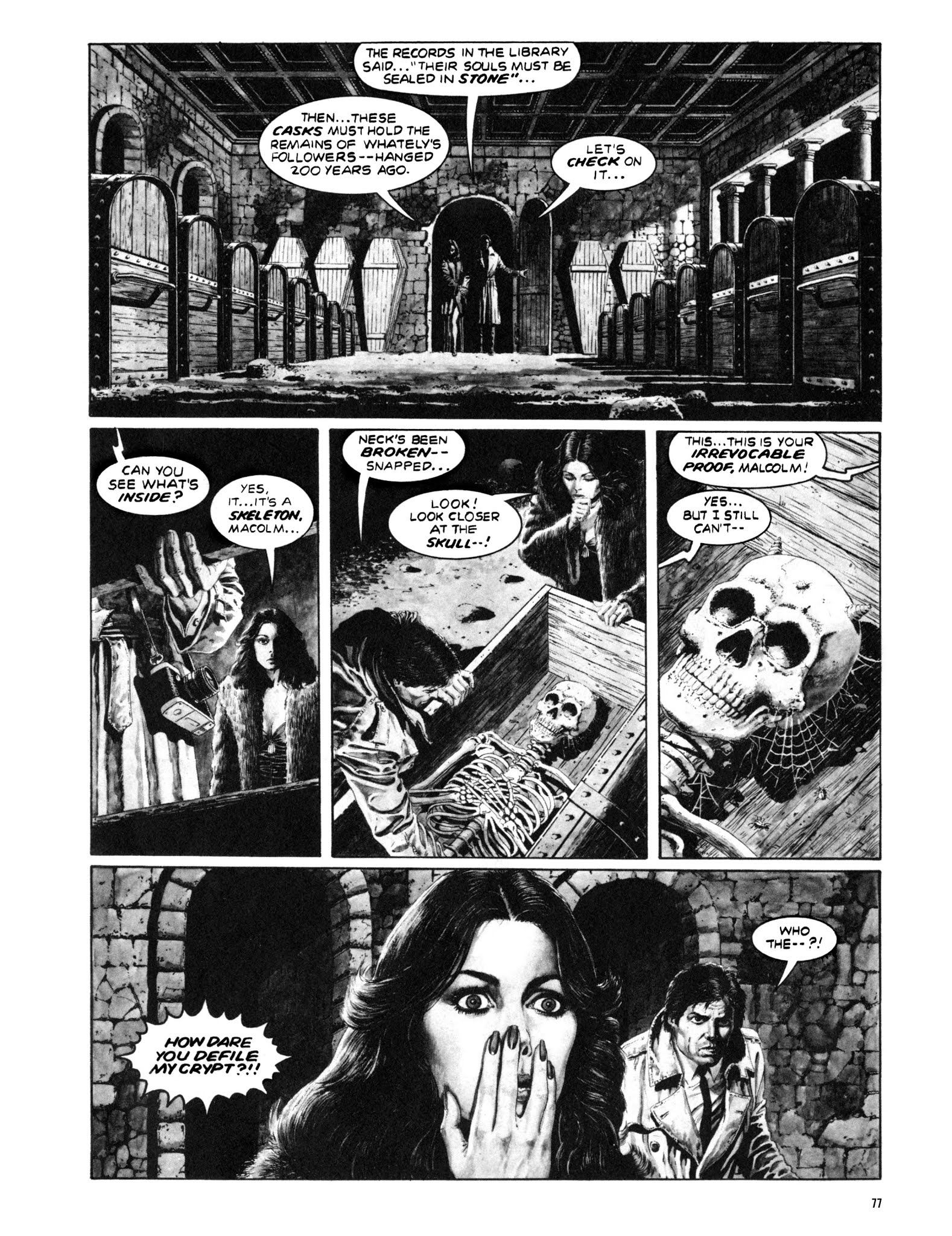 Read online Eerie Archives comic -  Issue # TPB 23 (Part 1) - 77