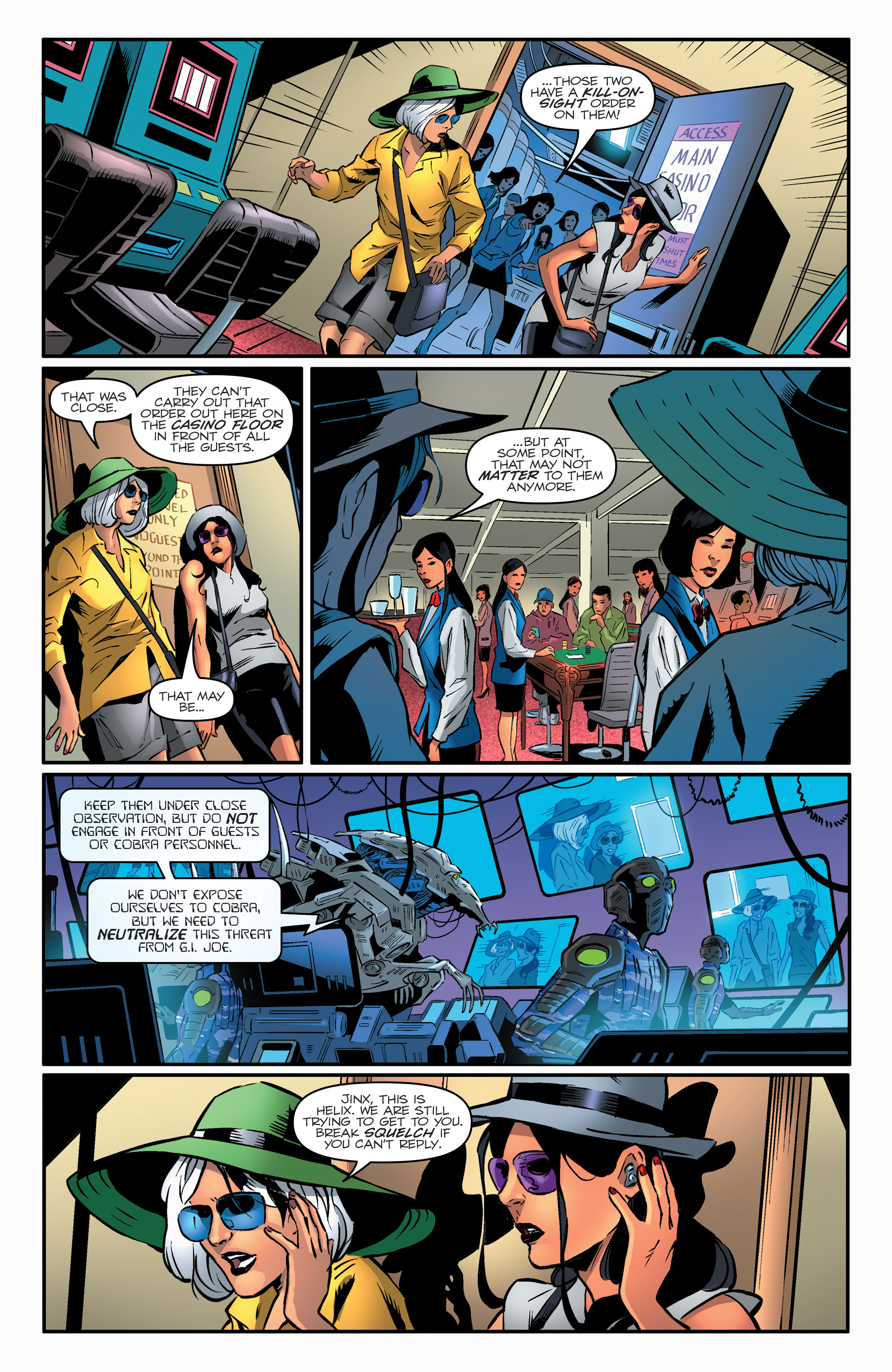 Read online G.I. Joe: A Real American Hero comic -  Issue #294 - 12