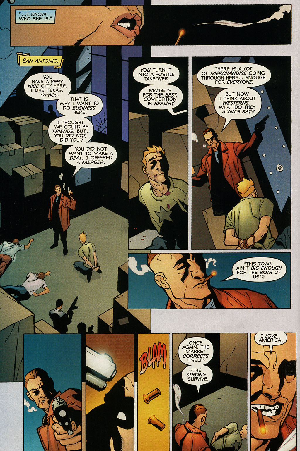 Read online Nightcrawler (2002) comic -  Issue #1 - 14