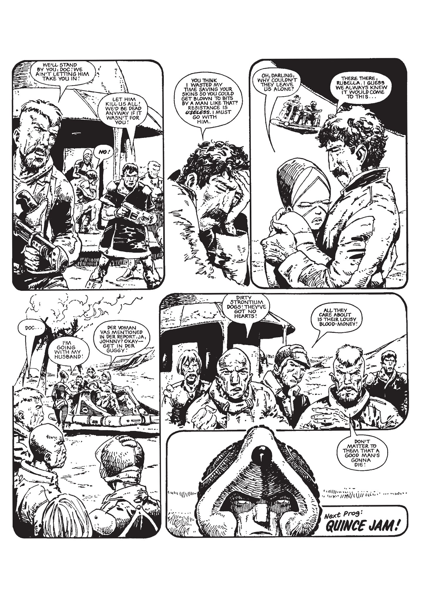 Read online Strontium Dog: Search/Destroy Agency Files comic -  Issue # TPB 1 (Part 4) - 15