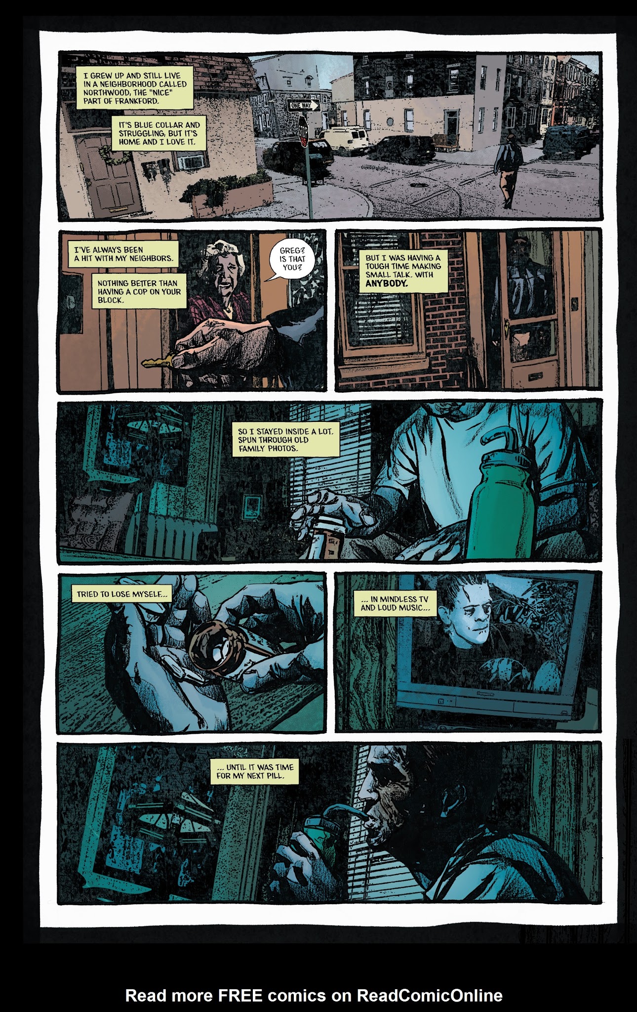 Read online The Black Hood (2015) comic -  Issue # _TPB 1 - 19
