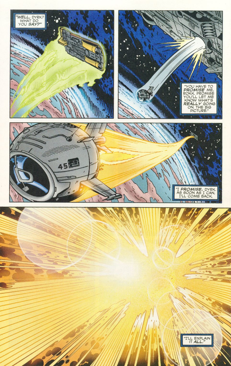 Read online Legion Worlds comic -  Issue #3 - 29