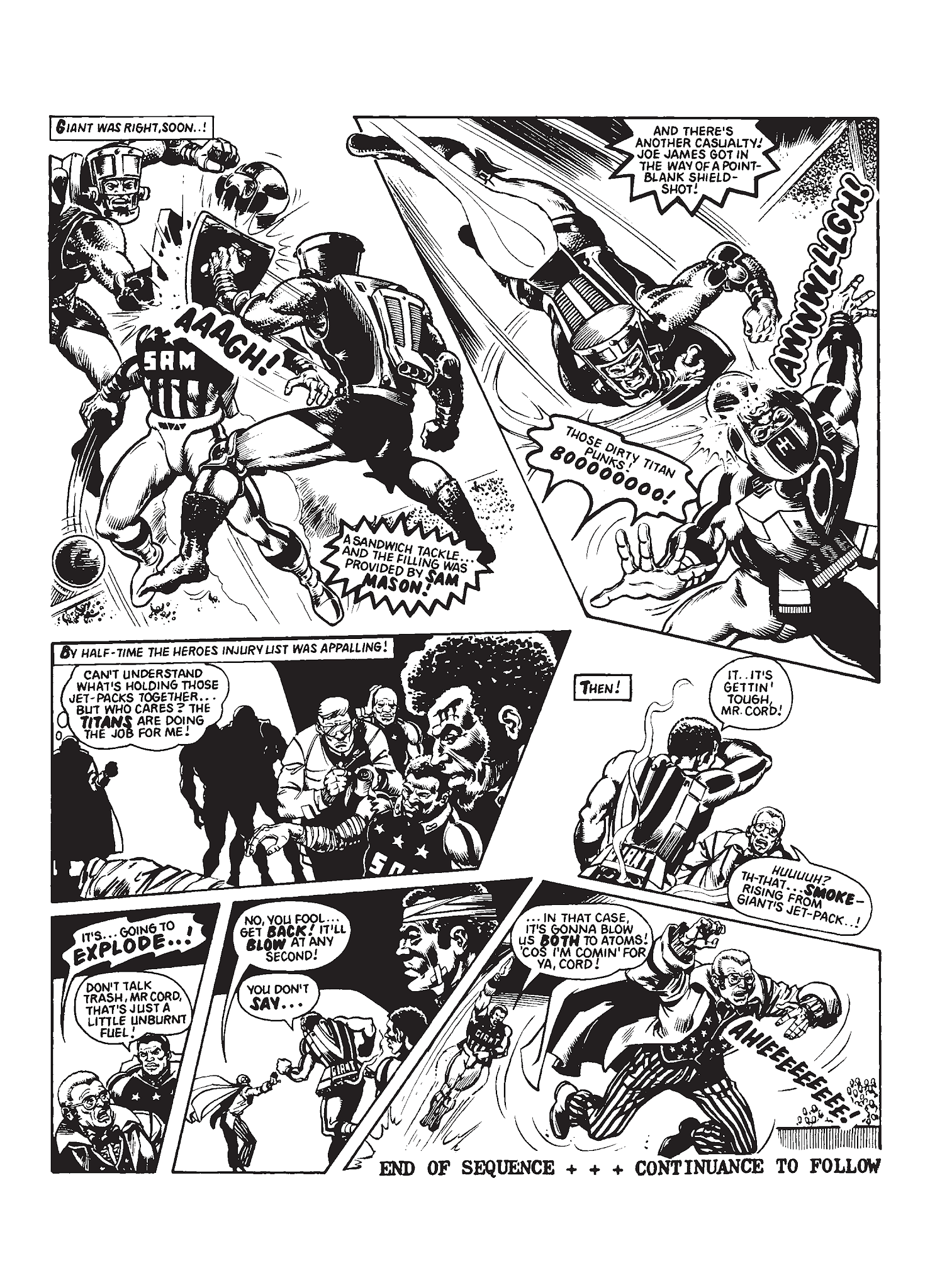 Read online The Complete Harlem Heroes comic -  Issue # TPB - 112