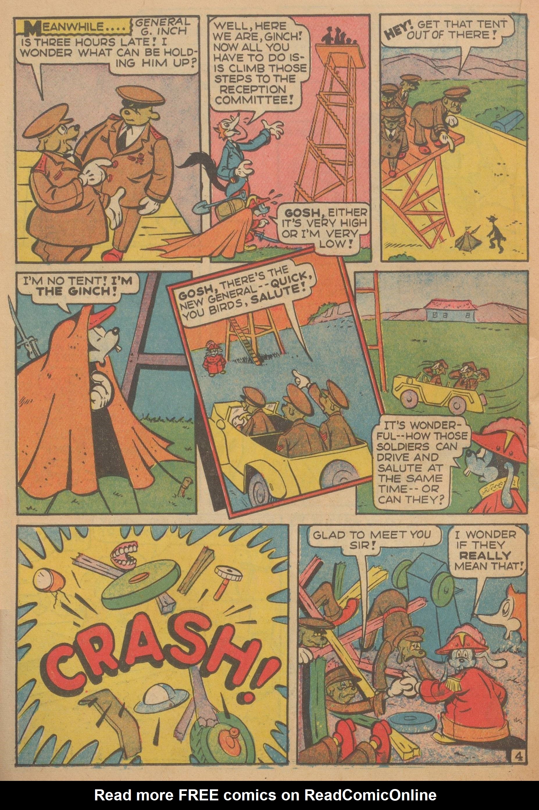 Read online Terry-Toons Comics comic -  Issue #10 - 40