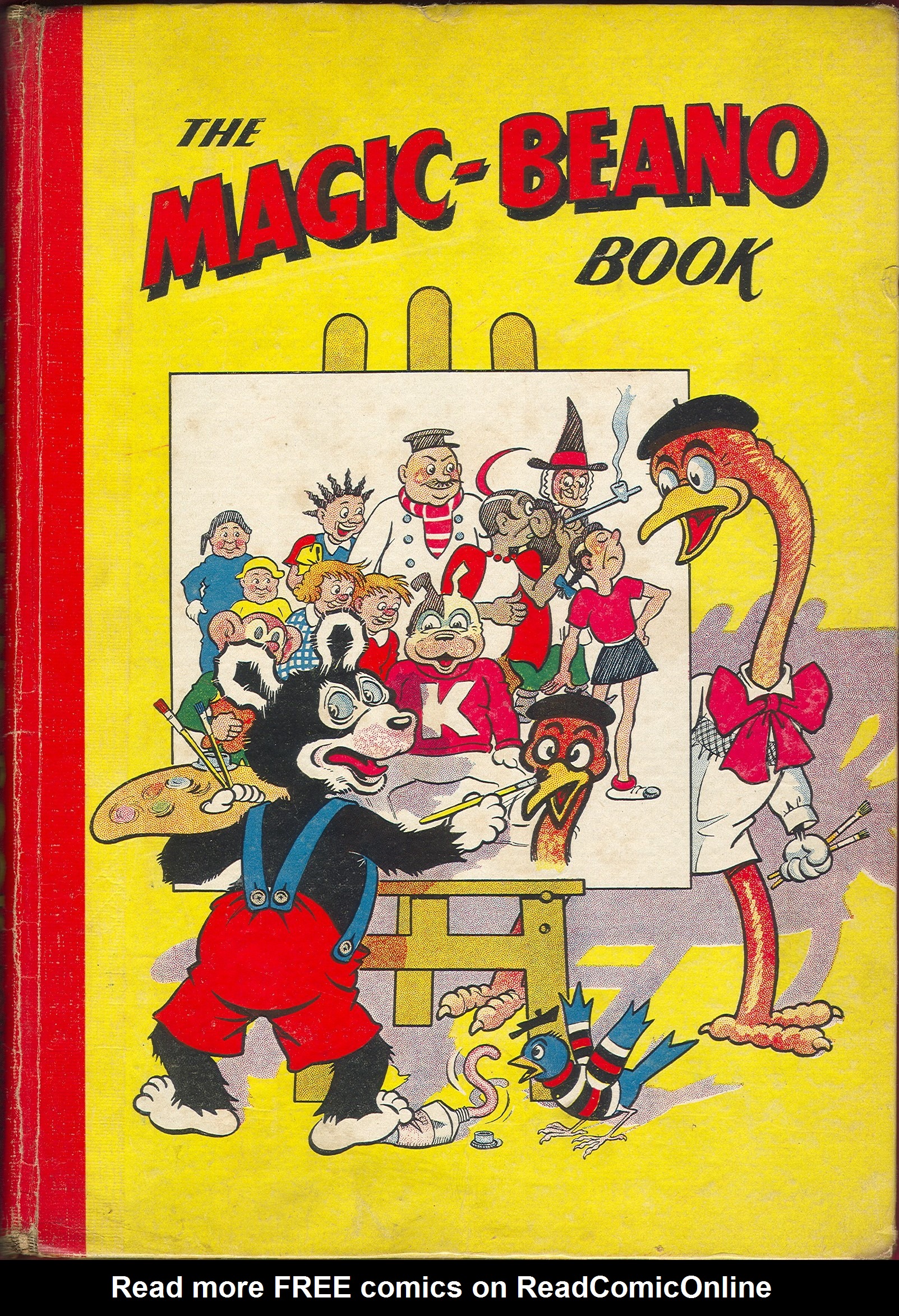 Read online The Beano Book (Annual) comic -  Issue #1950 - 1