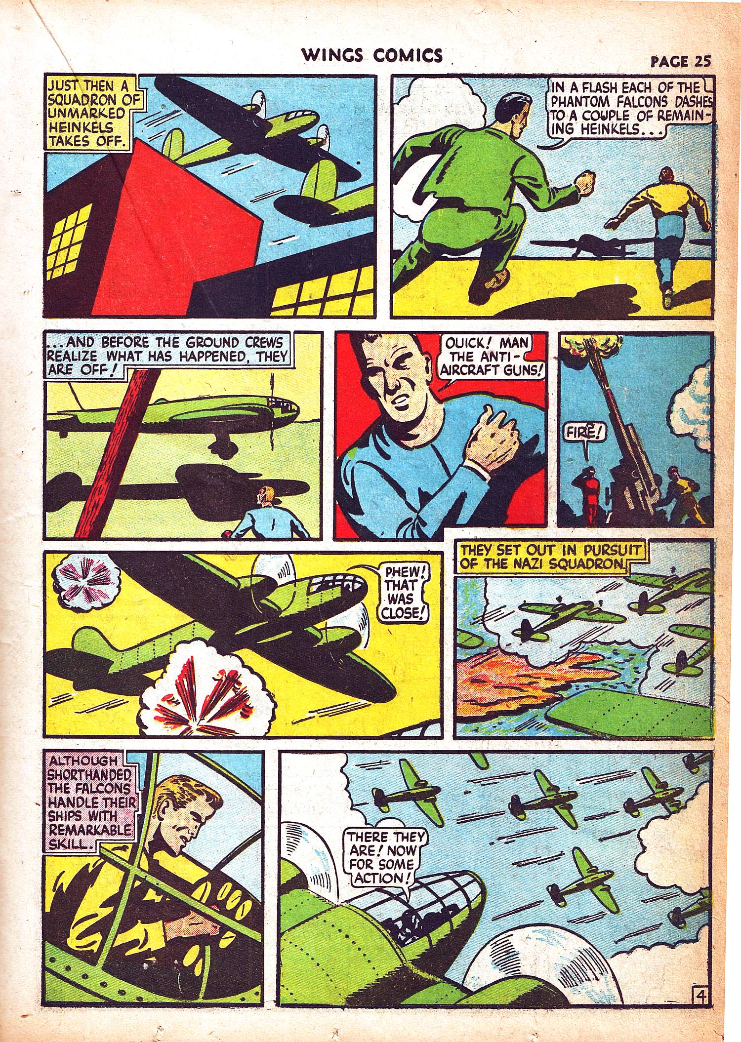 Read online Wings Comics comic -  Issue #3 - 27