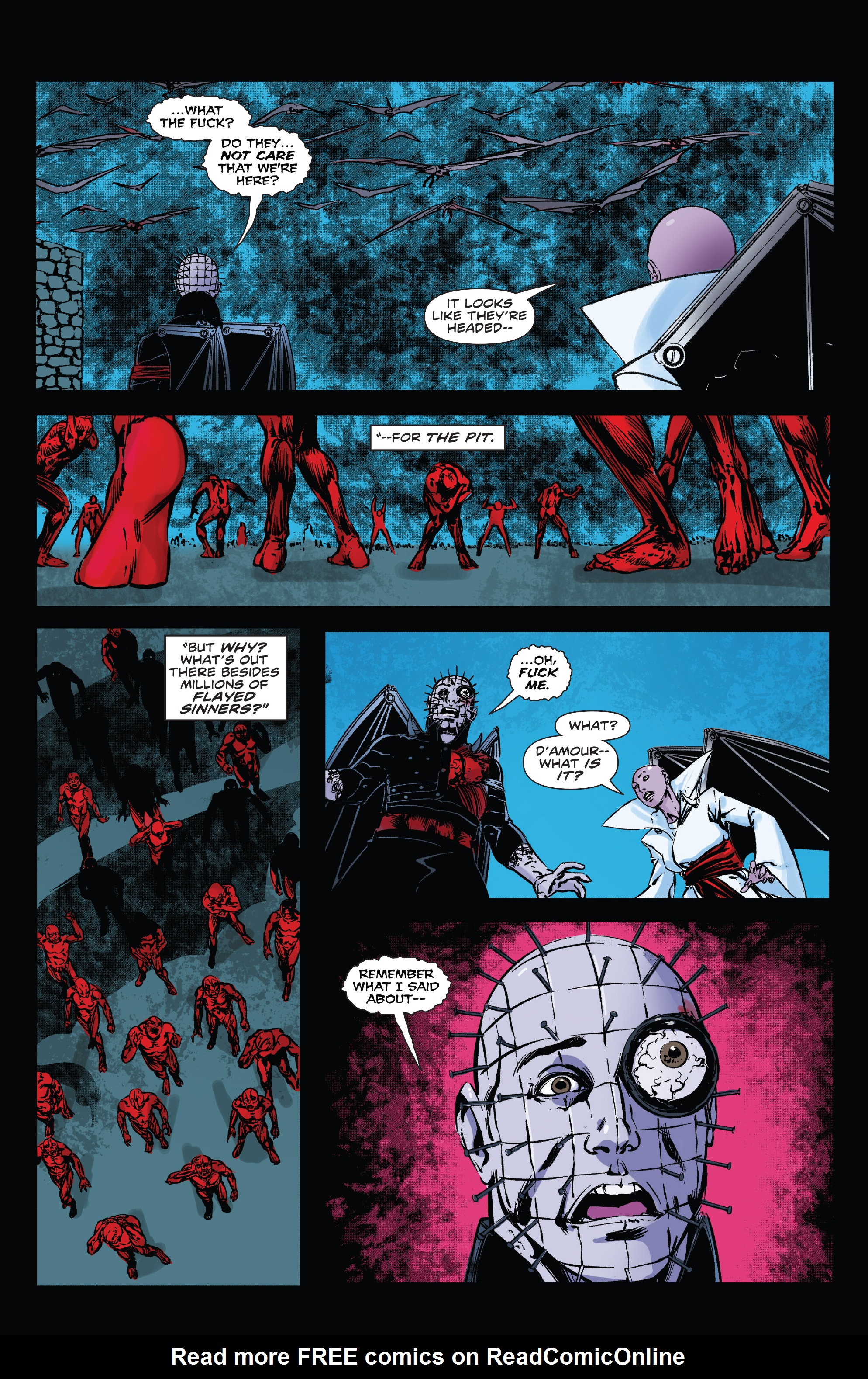 Read online Clive Barker's Hellraiser: The Dark Watch comic -  Issue # TPB 3 - 80