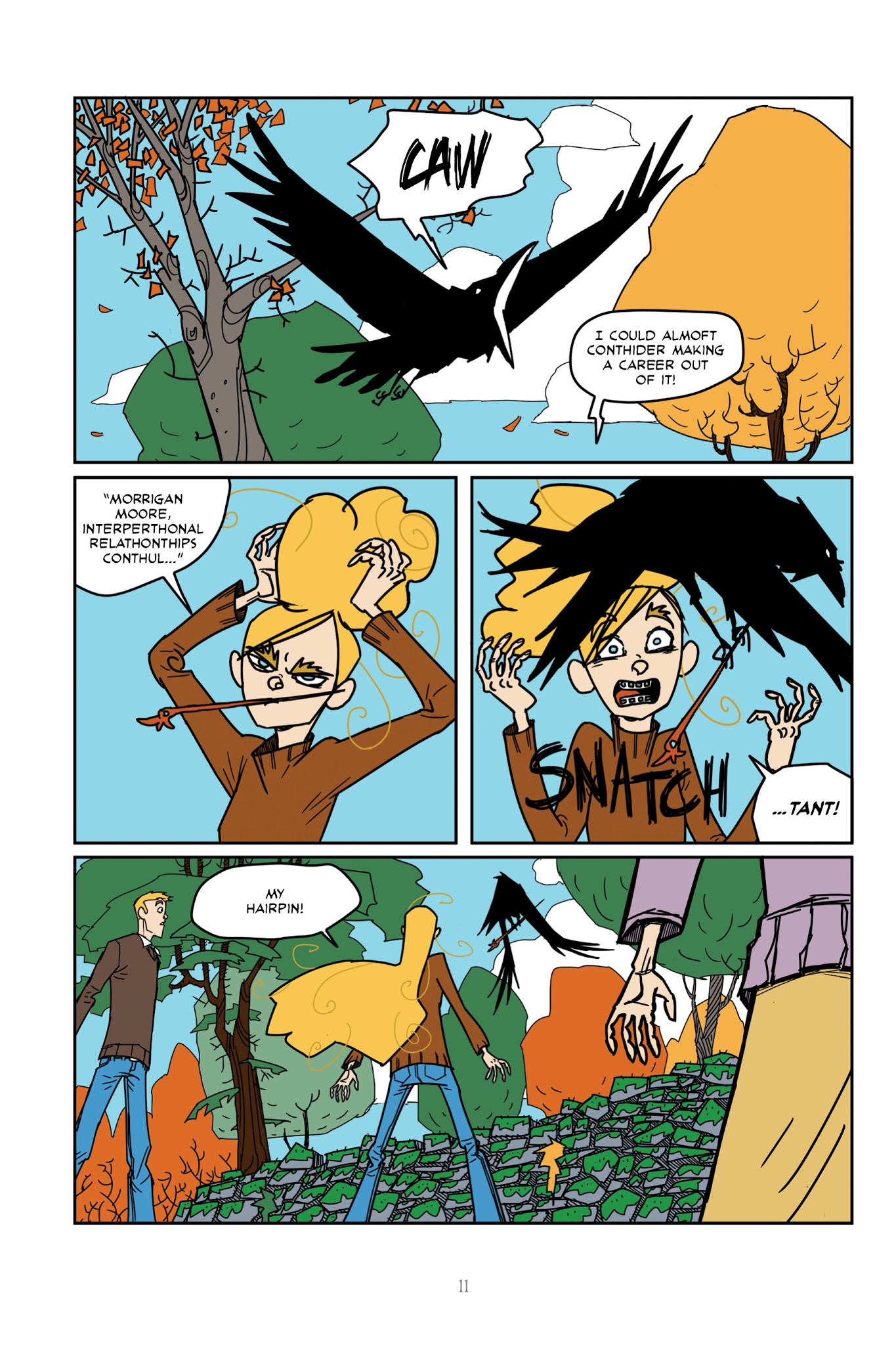 Read online The Scarecrow Princess comic -  Issue # TPB - 12