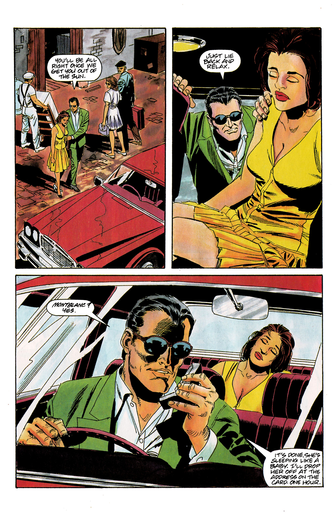 Read online Bloodshot (1993) comic -  Issue #6 - 12