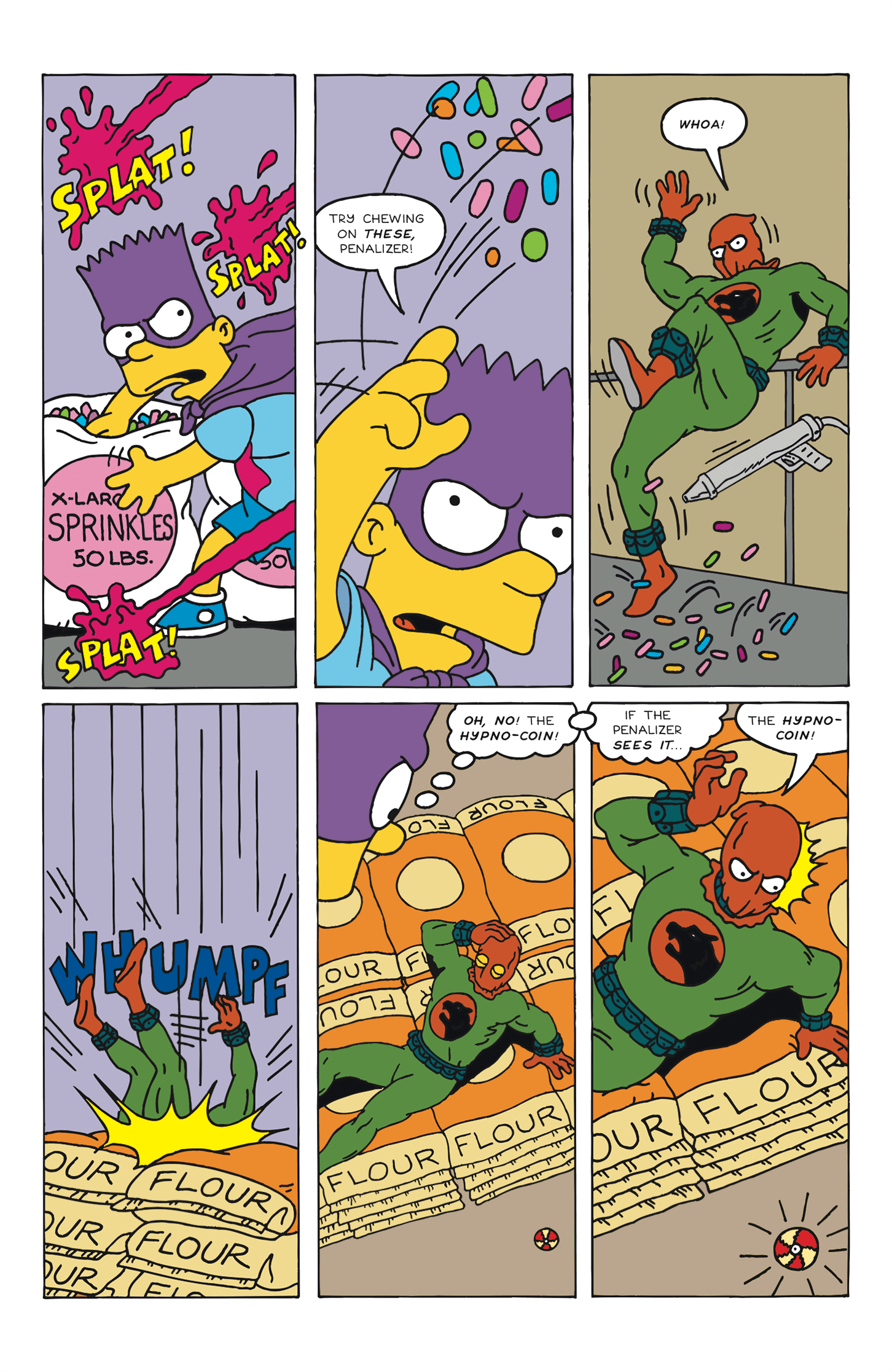 Read online Bartman comic -  Issue #2 - 22