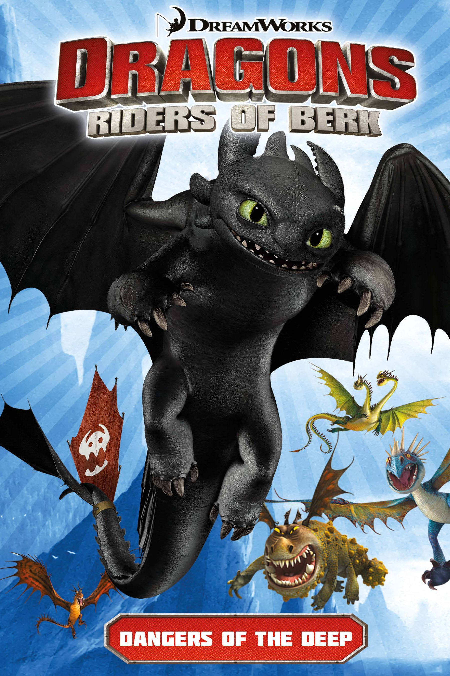 Read online DreamWorks Dragons: Riders of Berk comic -  Issue #2 - 1