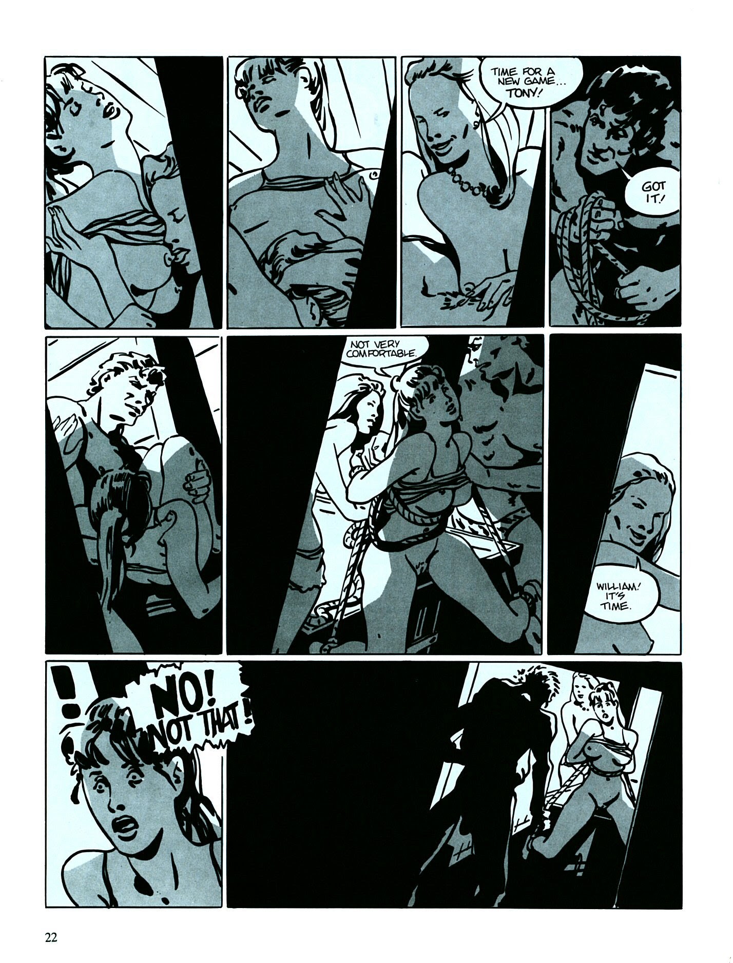 Read online Black Squares On White Pieces comic -  Issue # Full - 24