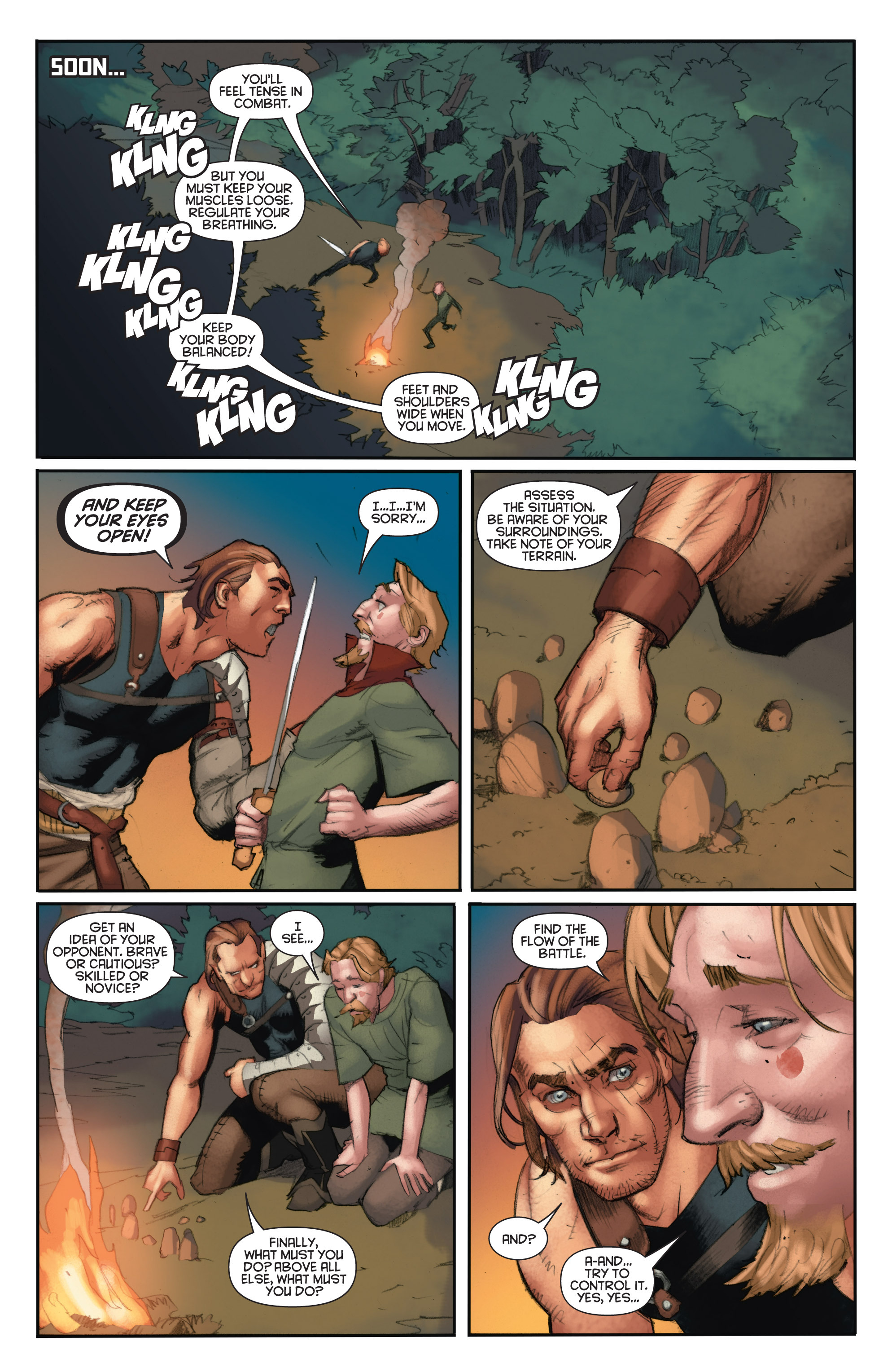 Read online Eternal Warrior: Days of Steel comic -  Issue #3 - 7