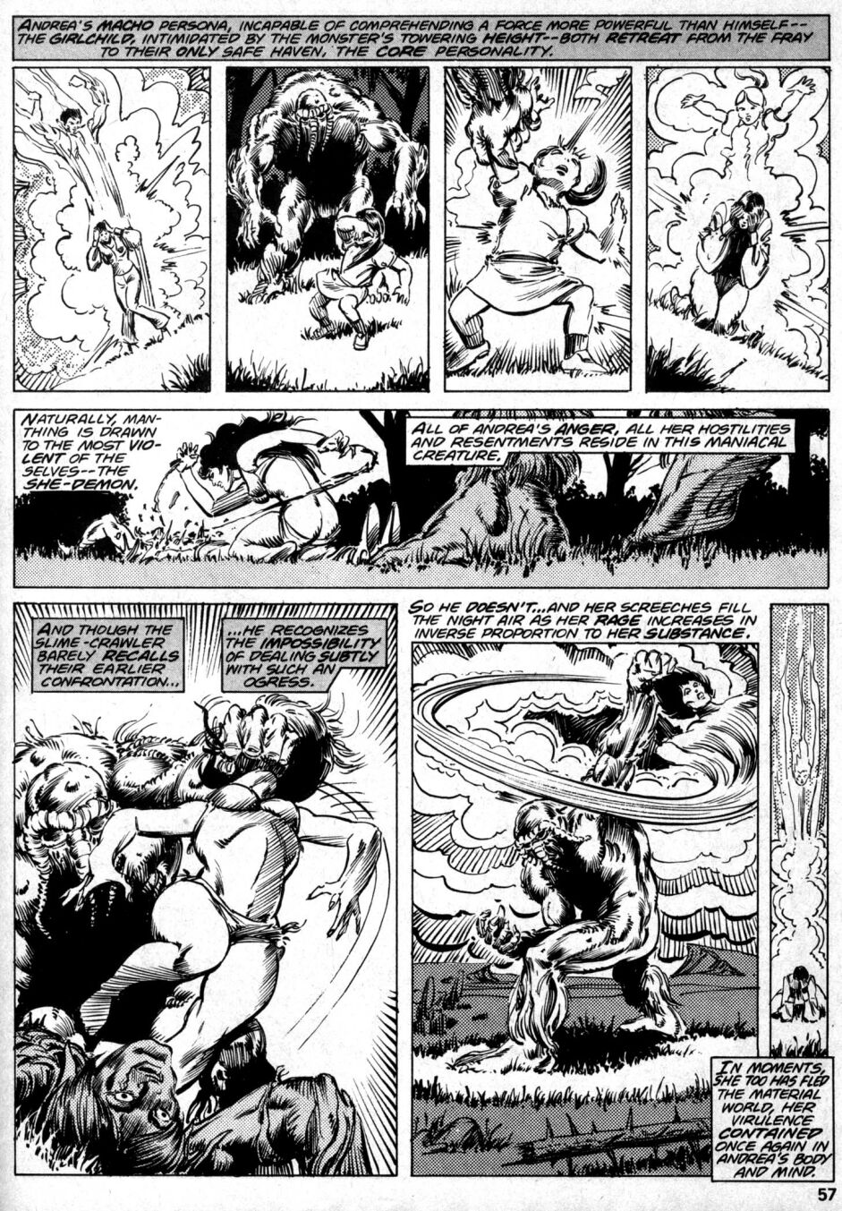 Read online The Rampaging Hulk comic -  Issue #7 - 56