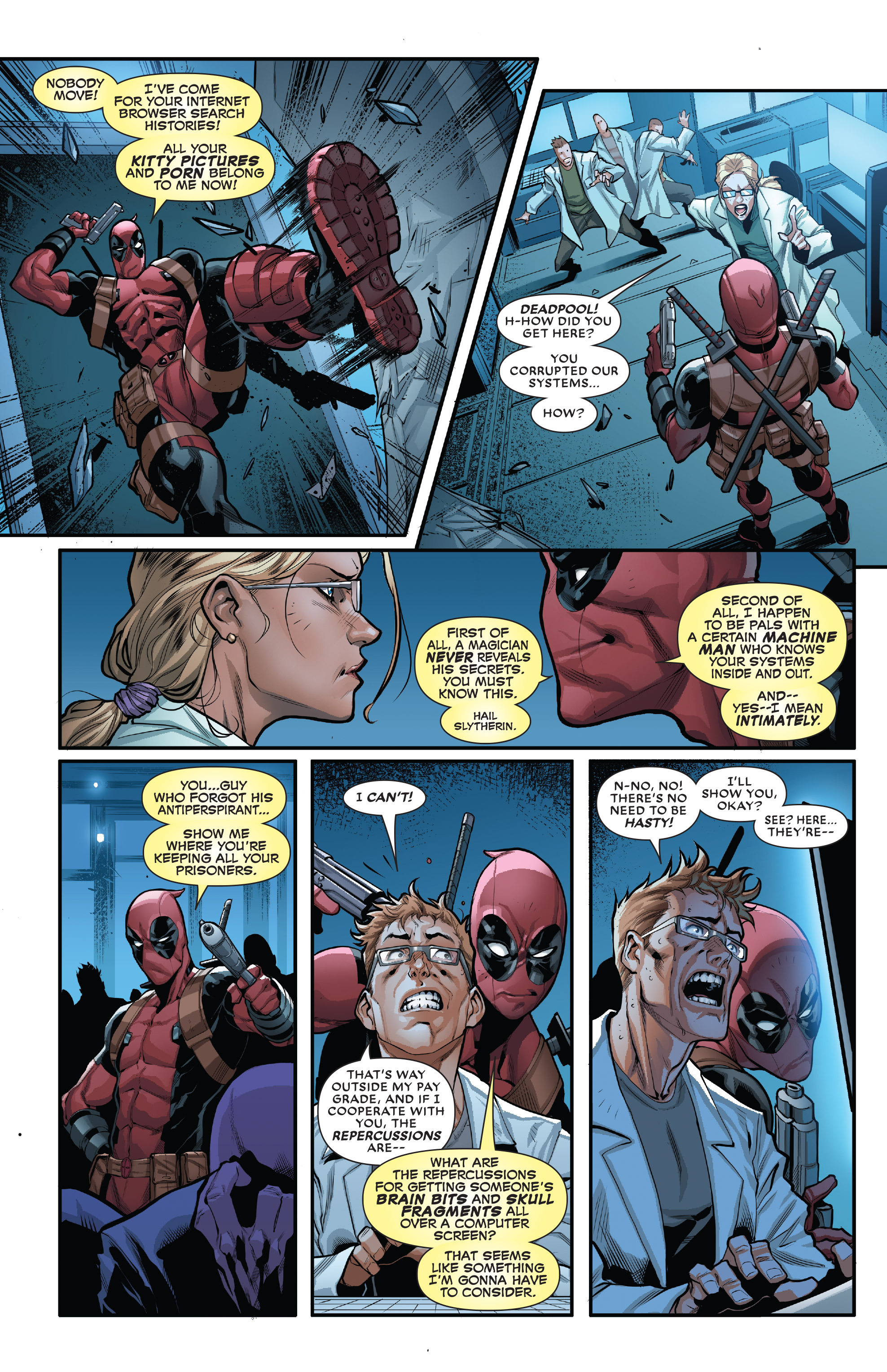 Read online Marvel Now! Free Previews 2016 comic -  Issue #1 - 49